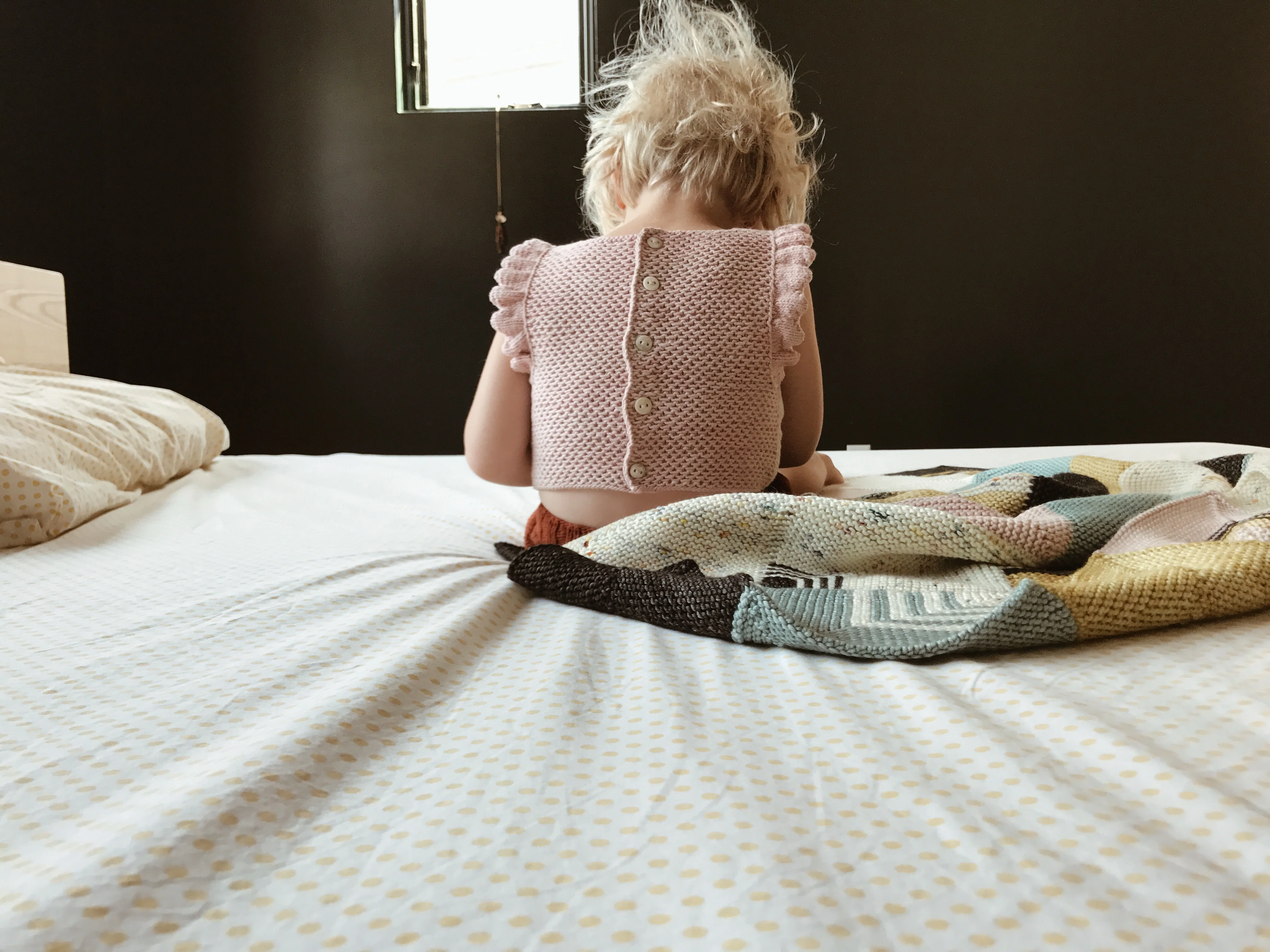 Digital Knitting Pattern - Patchwork Blanket - Image 6