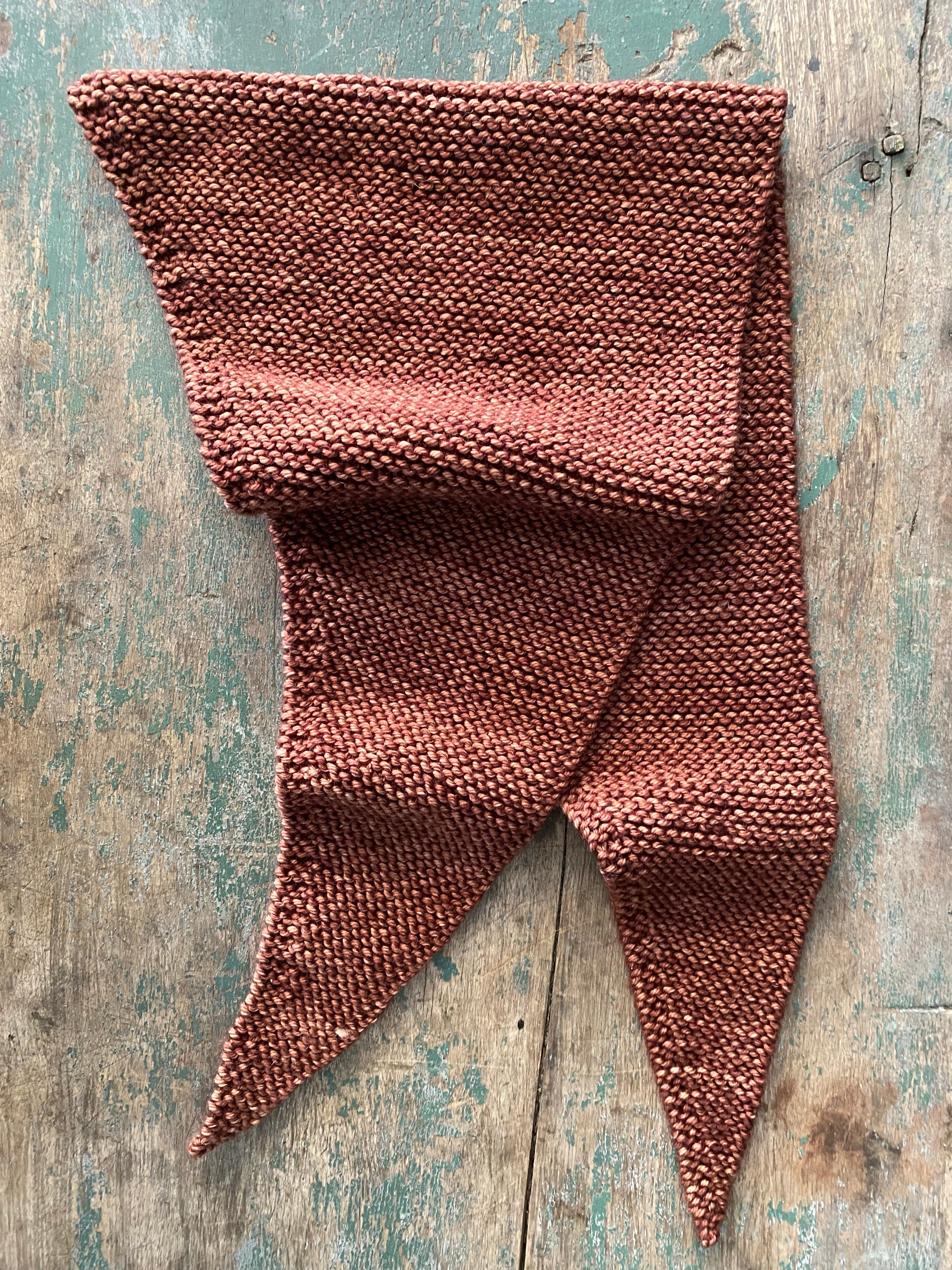 Digital Knitting Pattern - Scout Scarf - Image 3