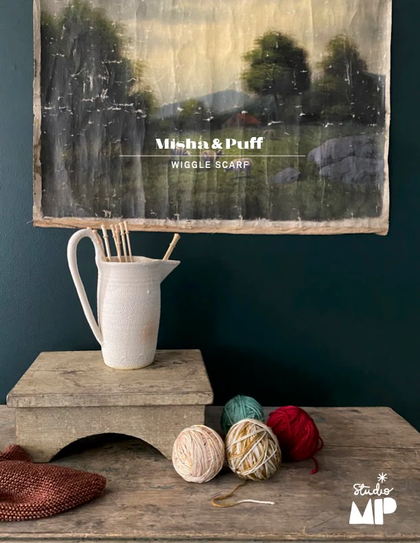 Digital Knitting Pattern - Wiggle Scarf - Image 3