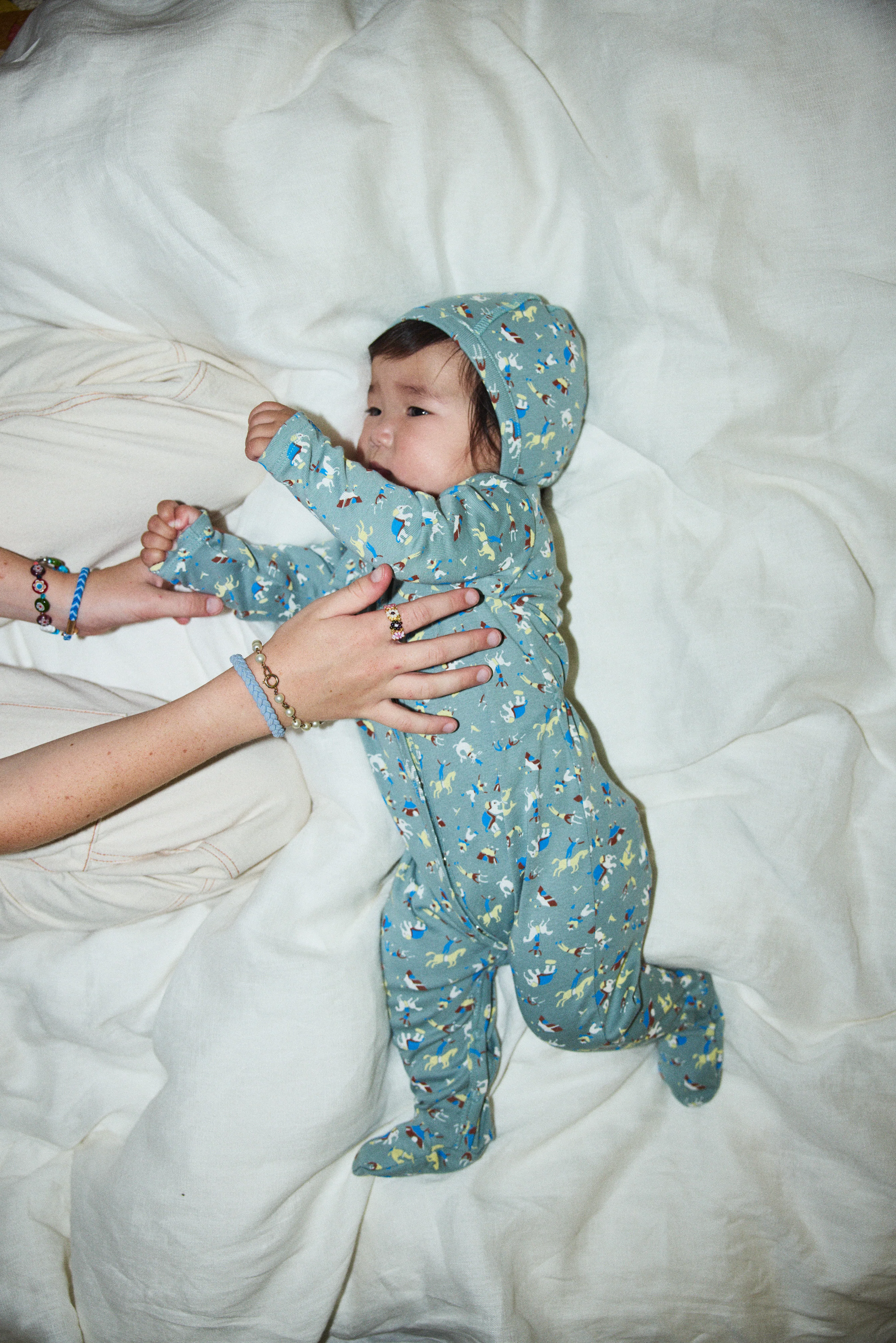 Baby Footed One-Piece - Image 3