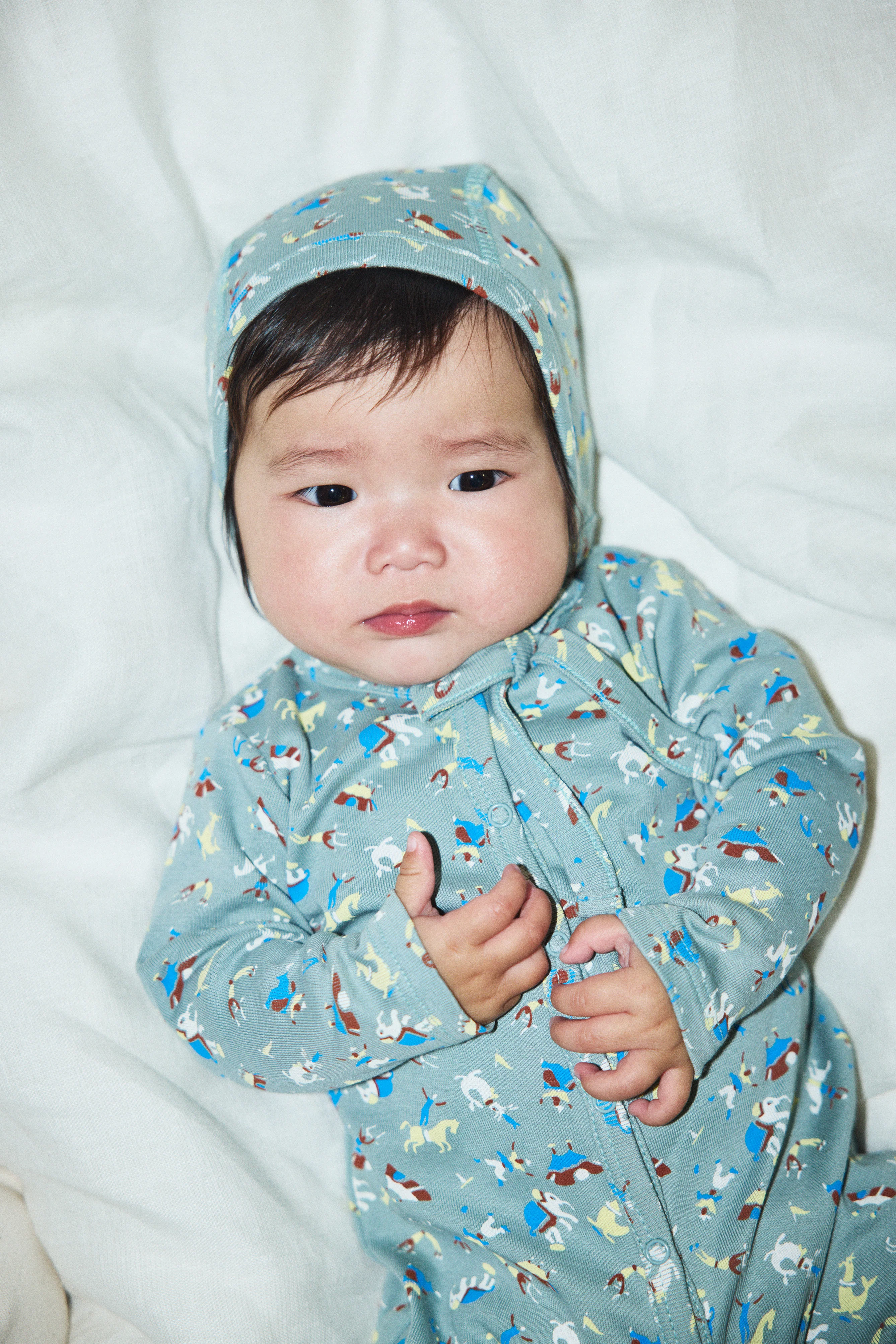 Baby Footed One-Piece - Image 4