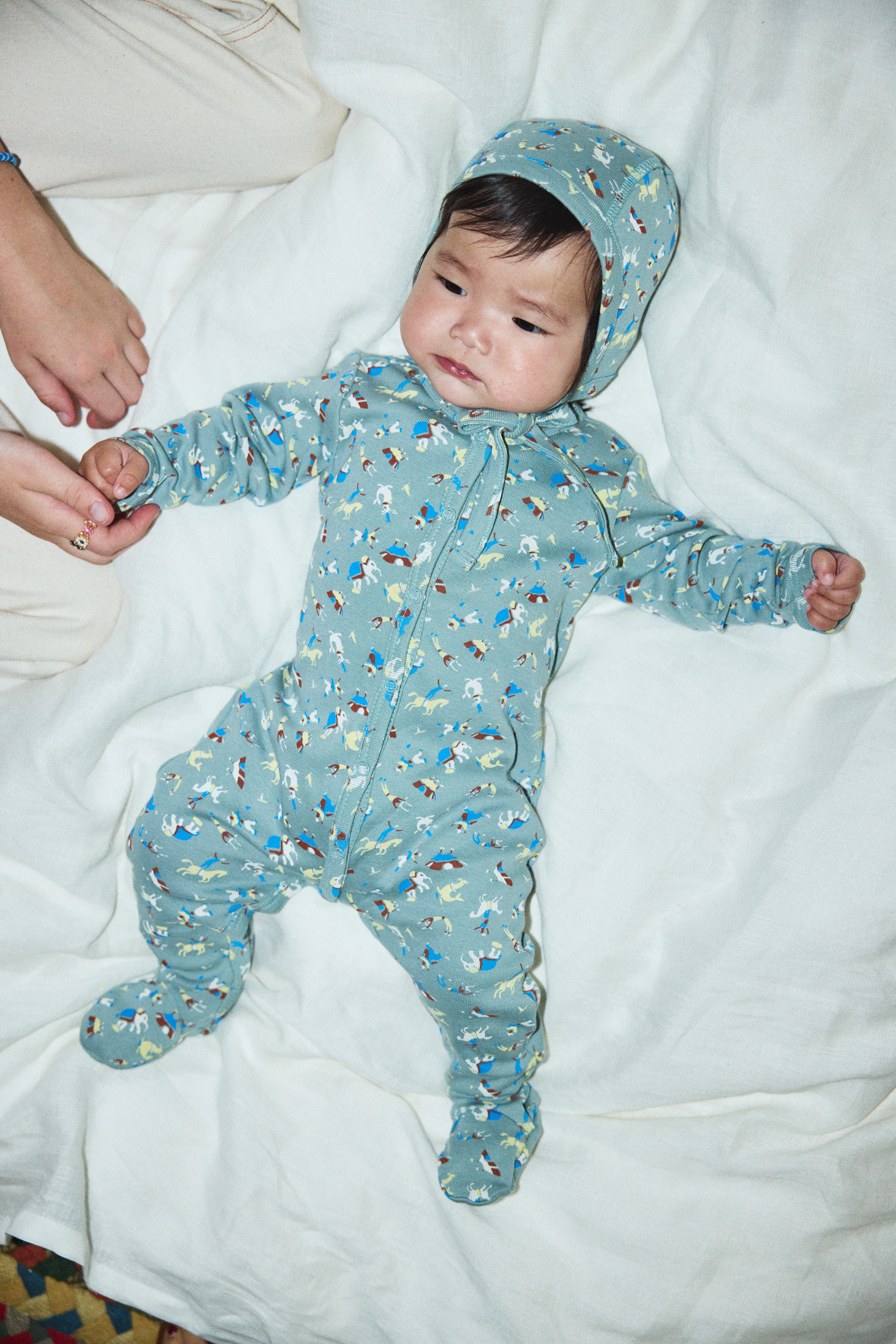 Baby Footed One-Piece - Image 5
