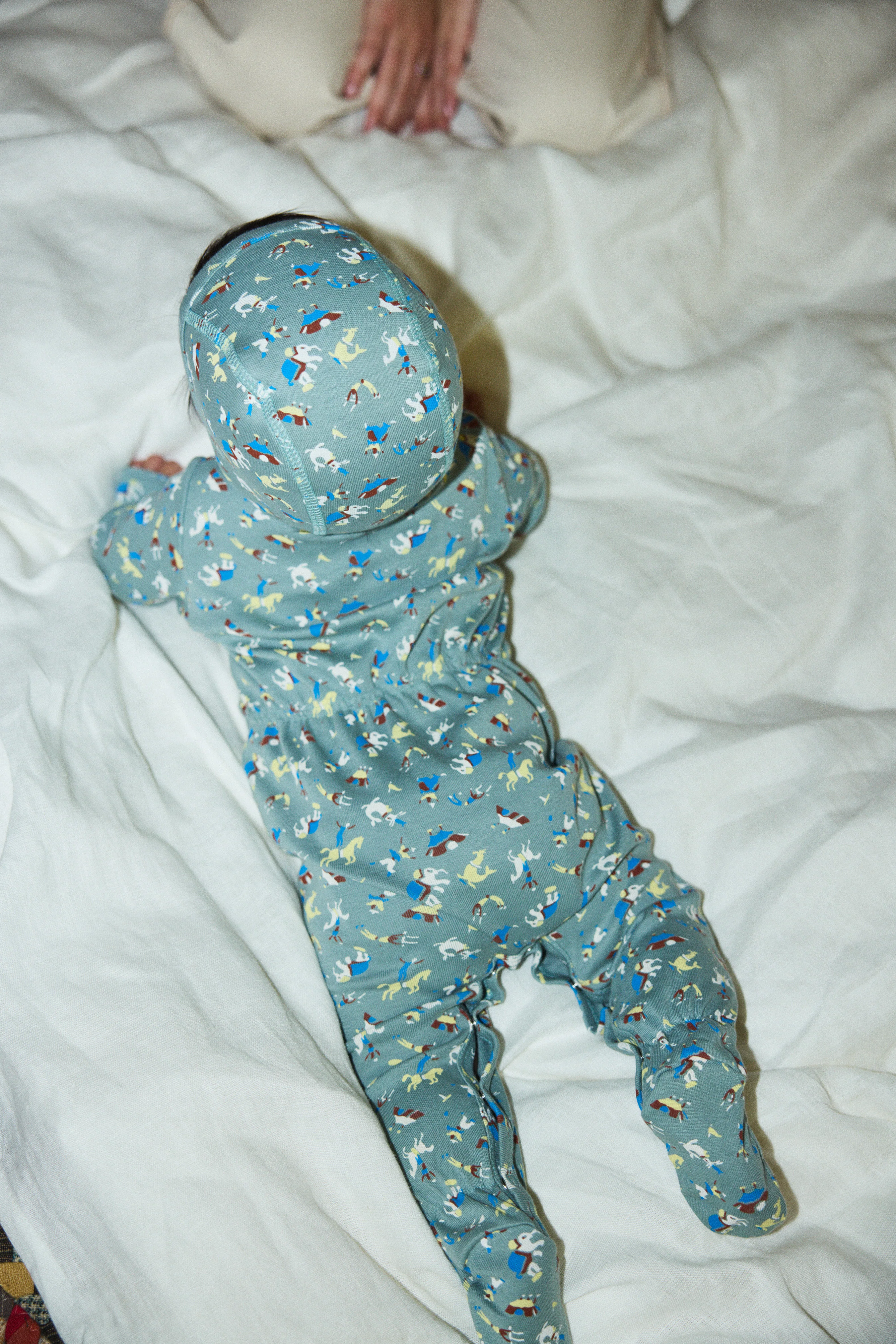 Baby Footed One-Piece - Image 6