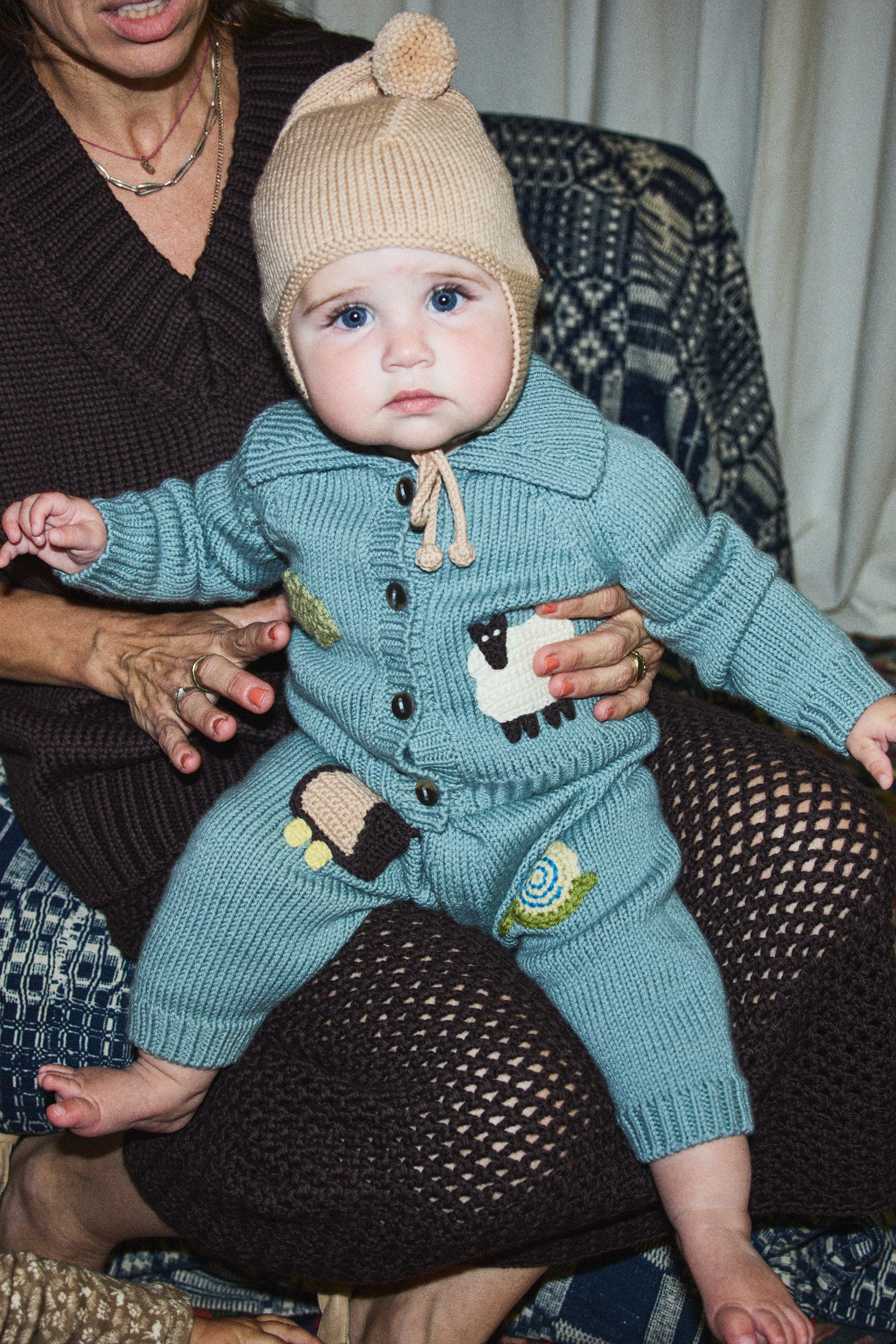 Baby Pointy Peak Hat - Image 6