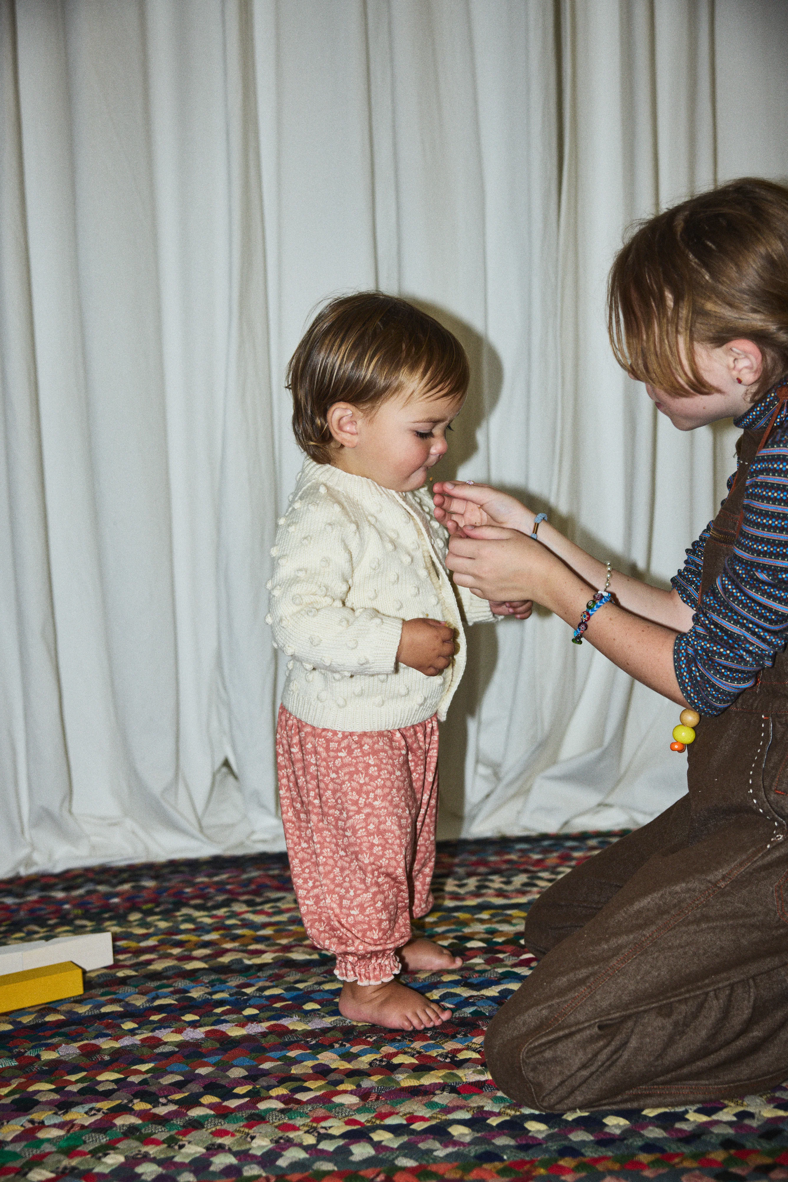 Baby Popcorn Cardigan - Image 10