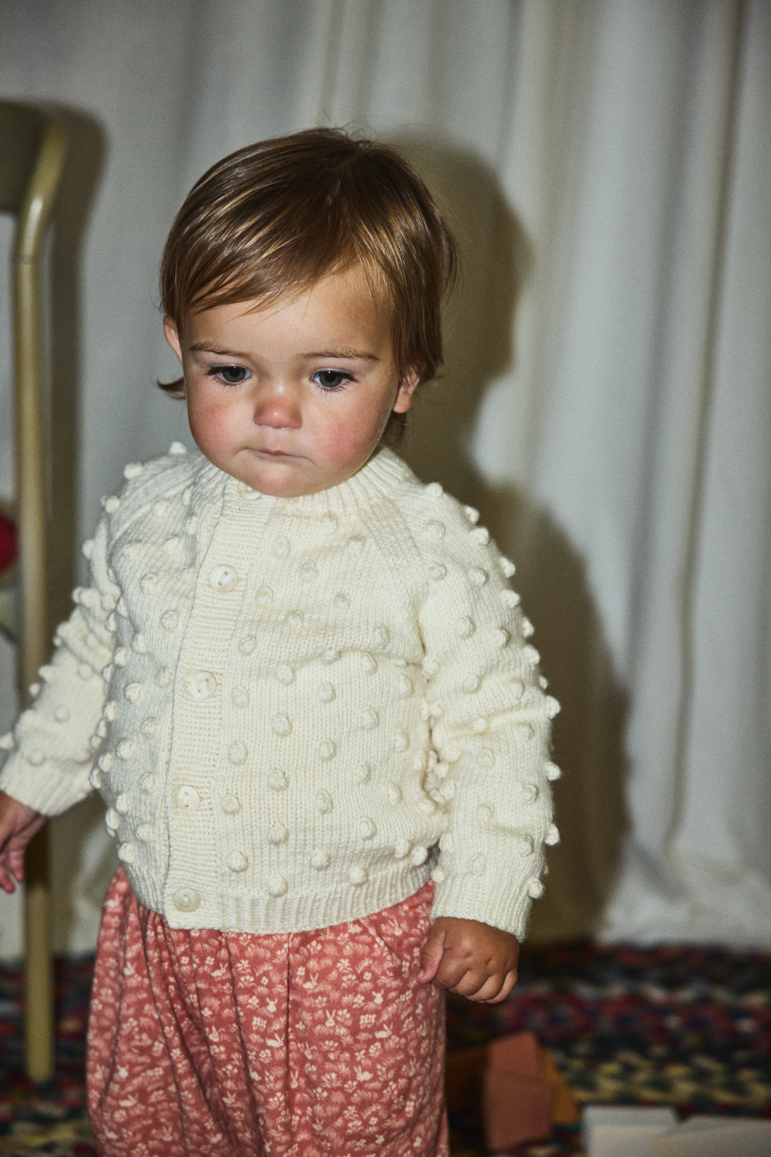 Baby Popcorn Cardigan - Image 11