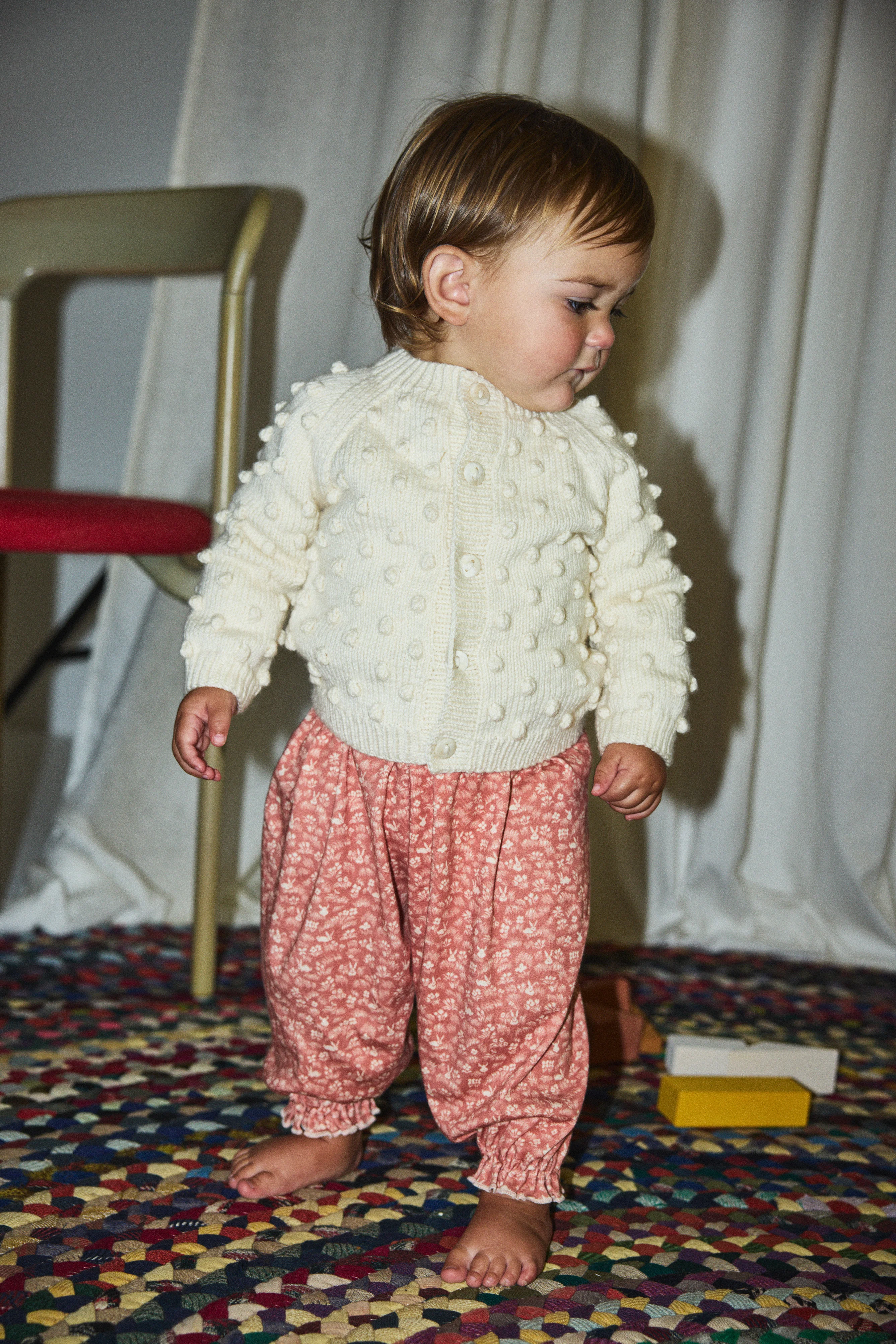 Baby Popcorn Cardigan - Image 14