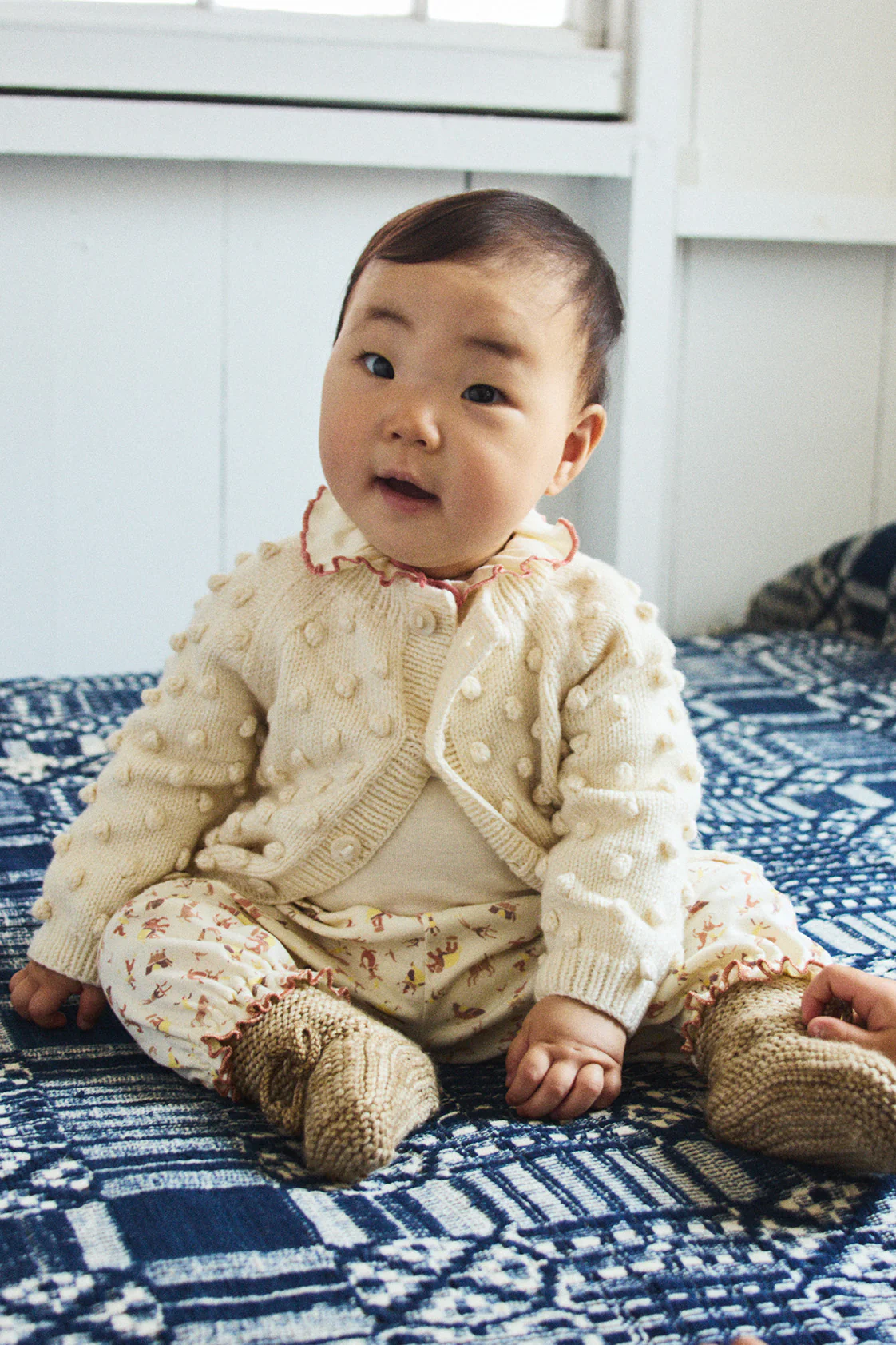 Baby Popcorn Cardigan - Image 15
