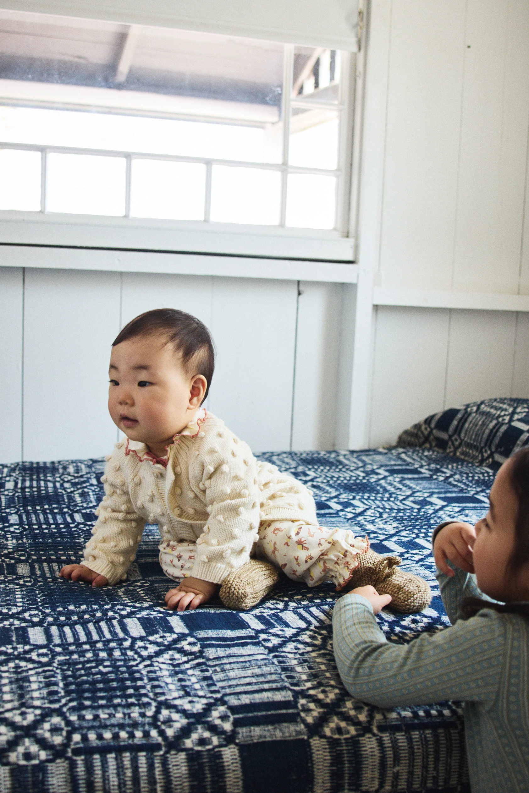 Baby Popcorn Cardigan - Image 3