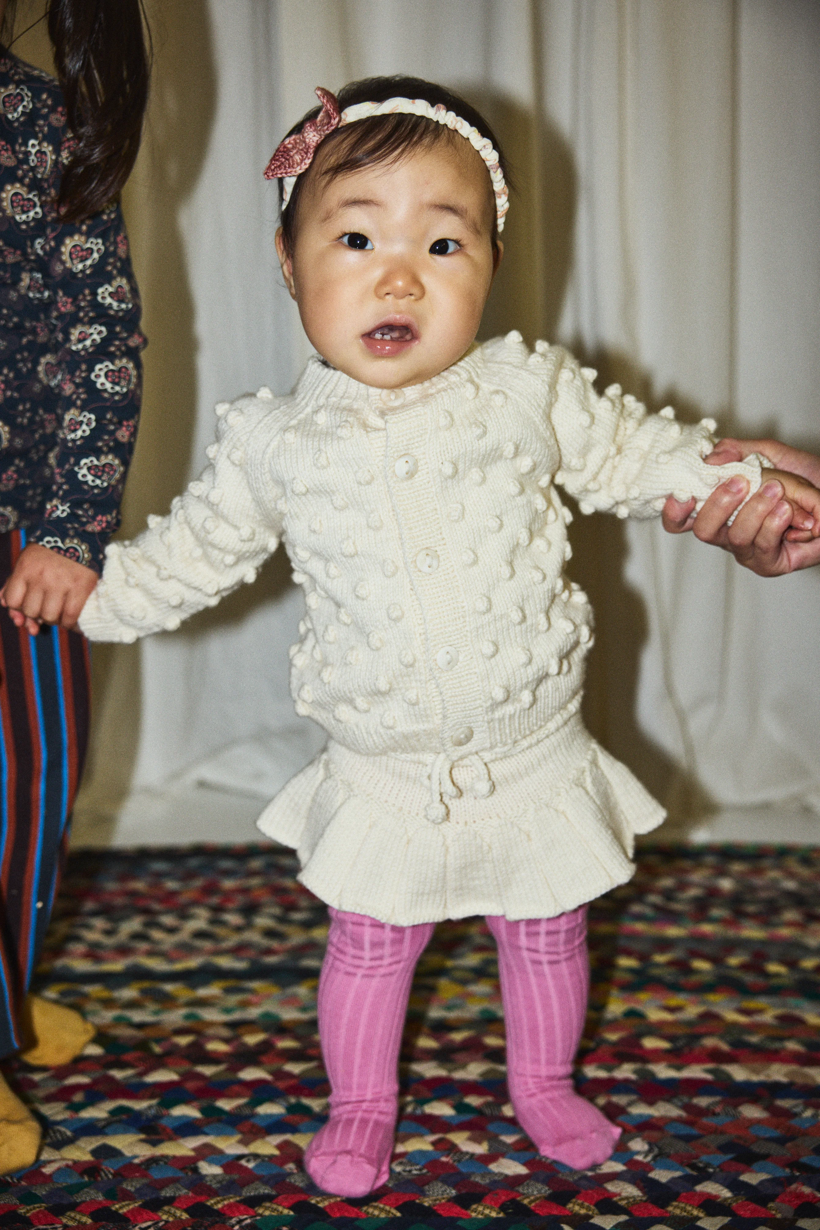Baby Popcorn Cardigan - Image 4