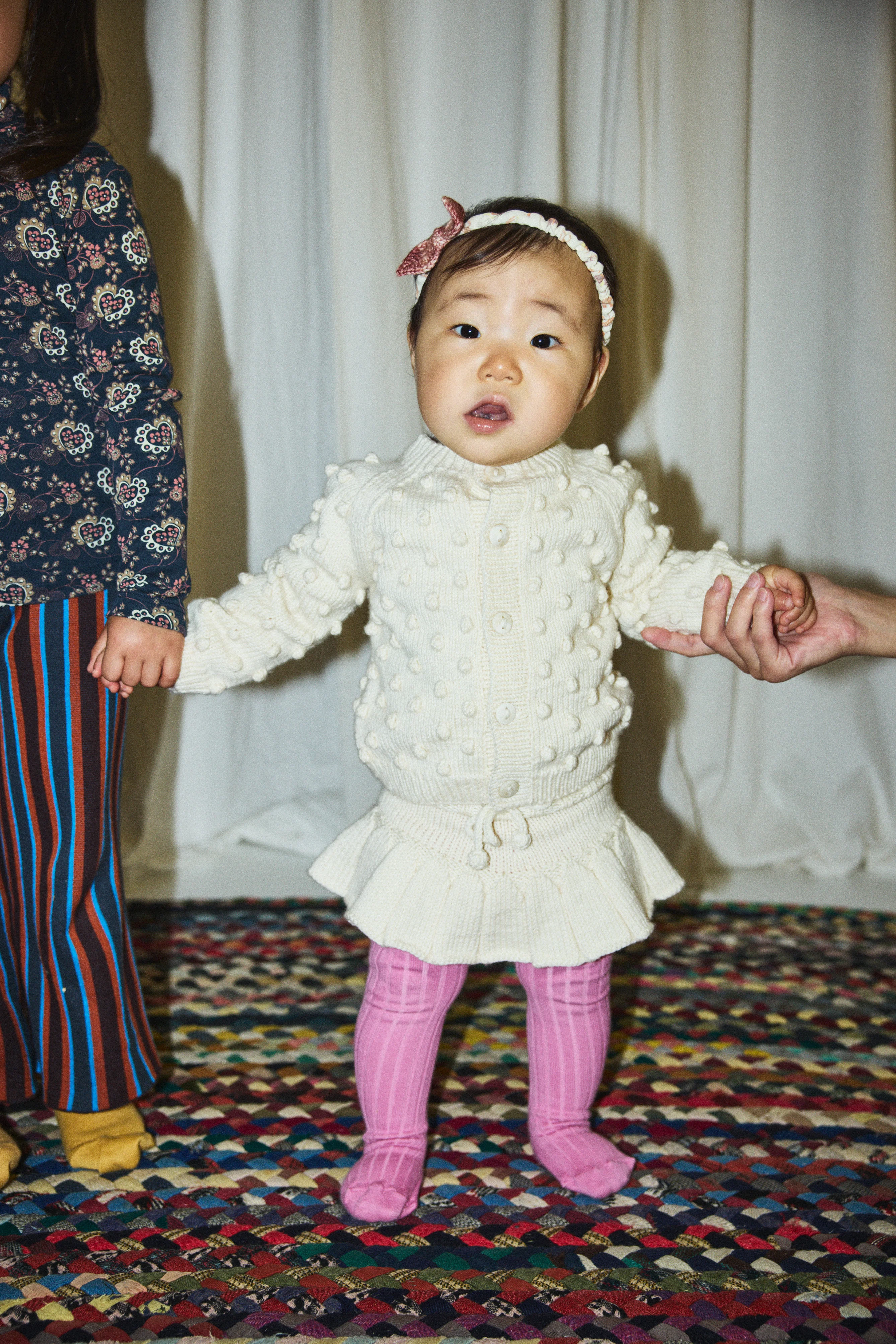 Baby Popcorn Cardigan - Image 6