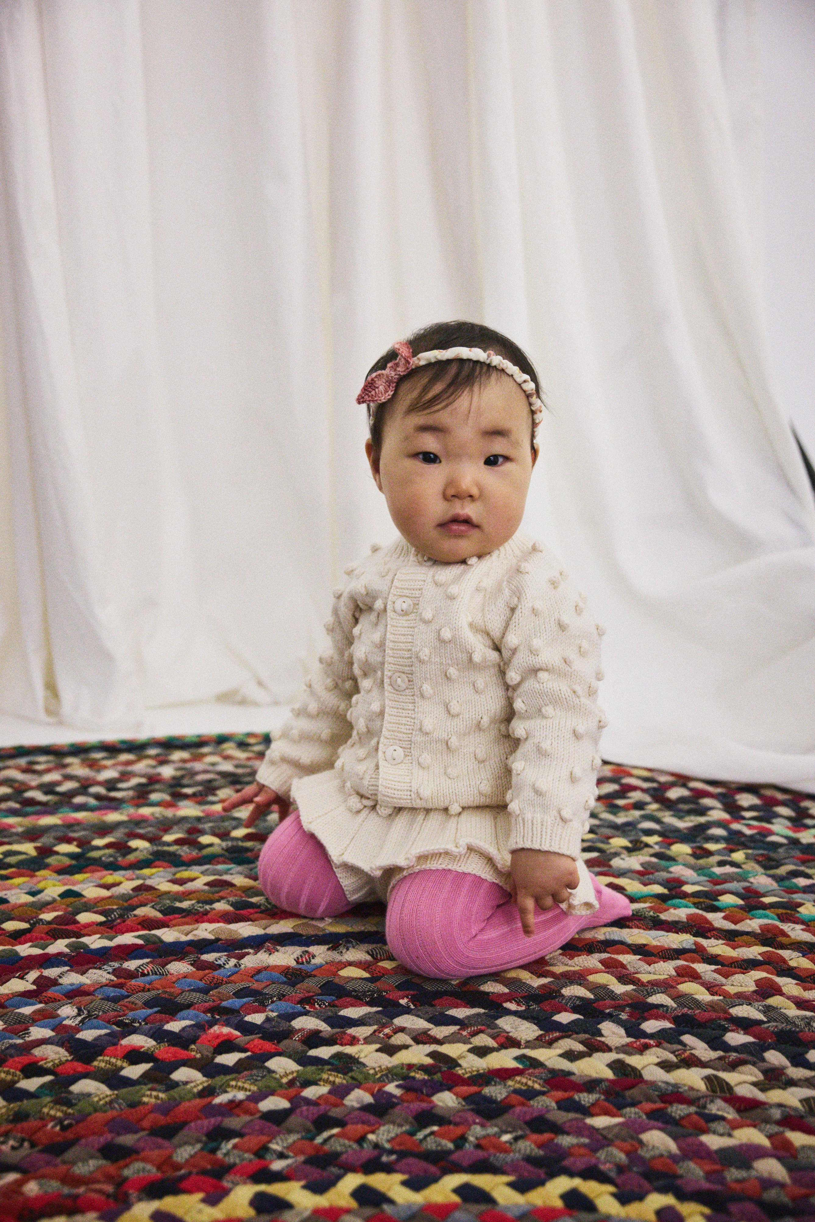 Baby Popcorn Cardigan - Image 7