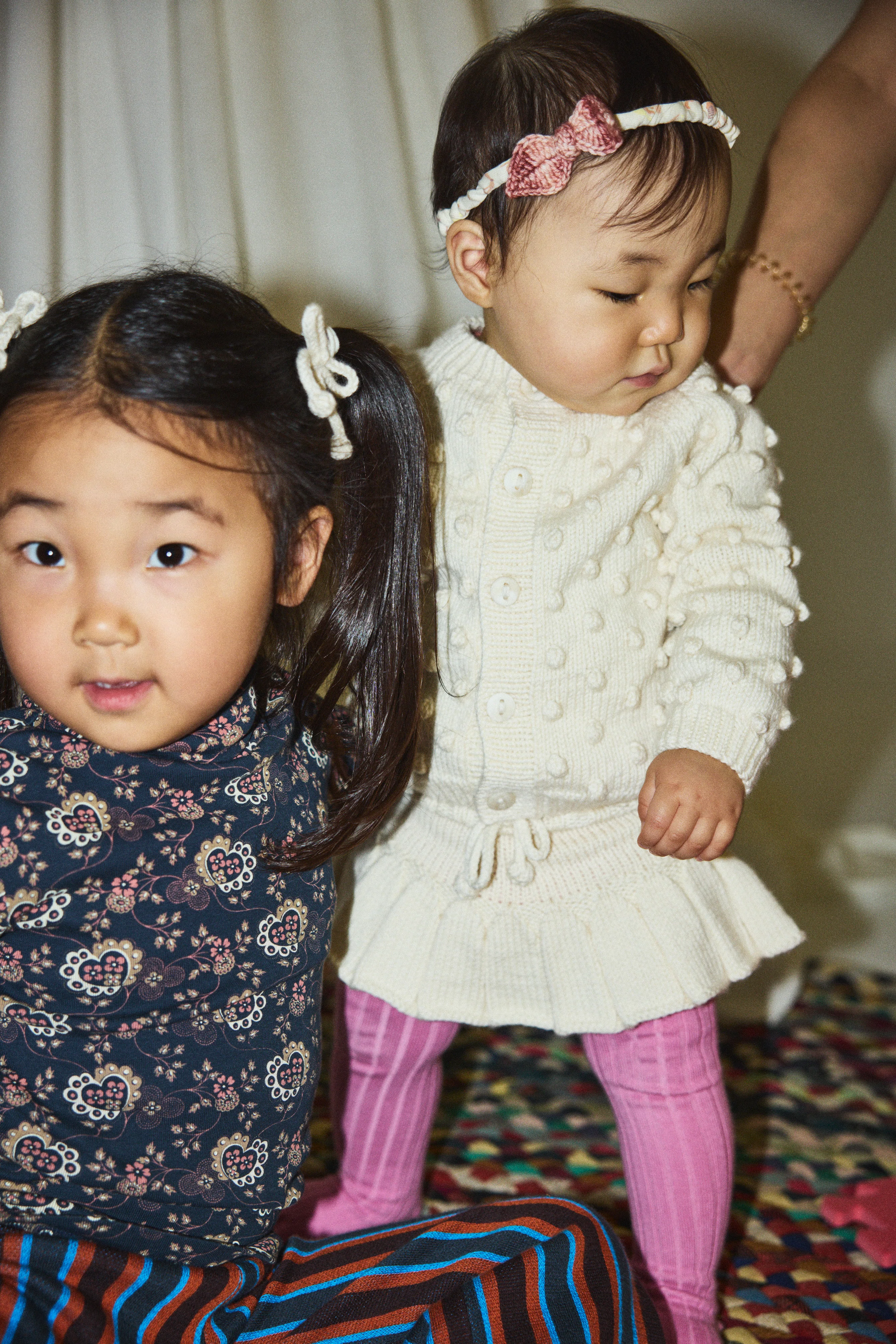 Baby Popcorn Cardigan - Image 8