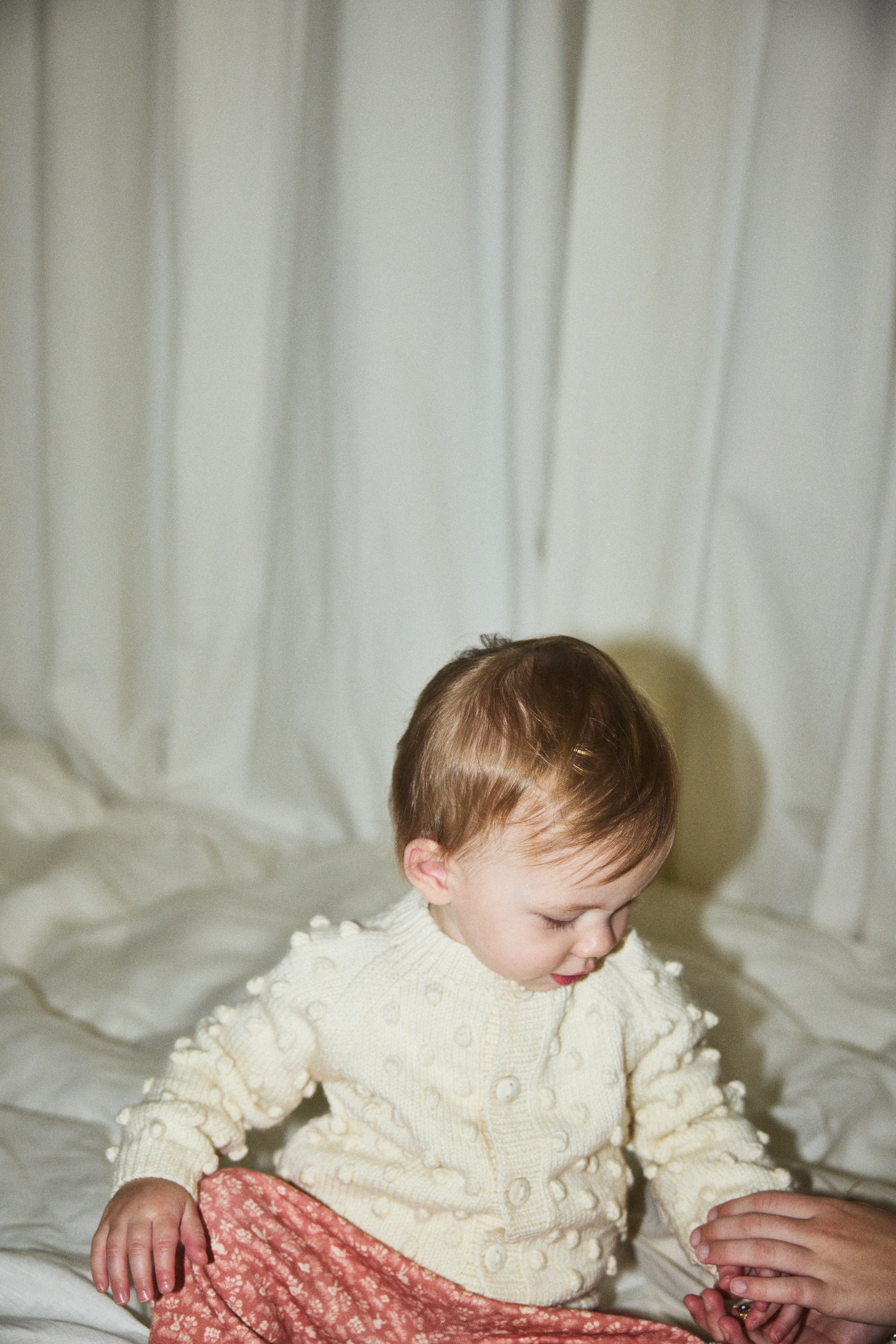 Baby Popcorn Cardigan - Image 9