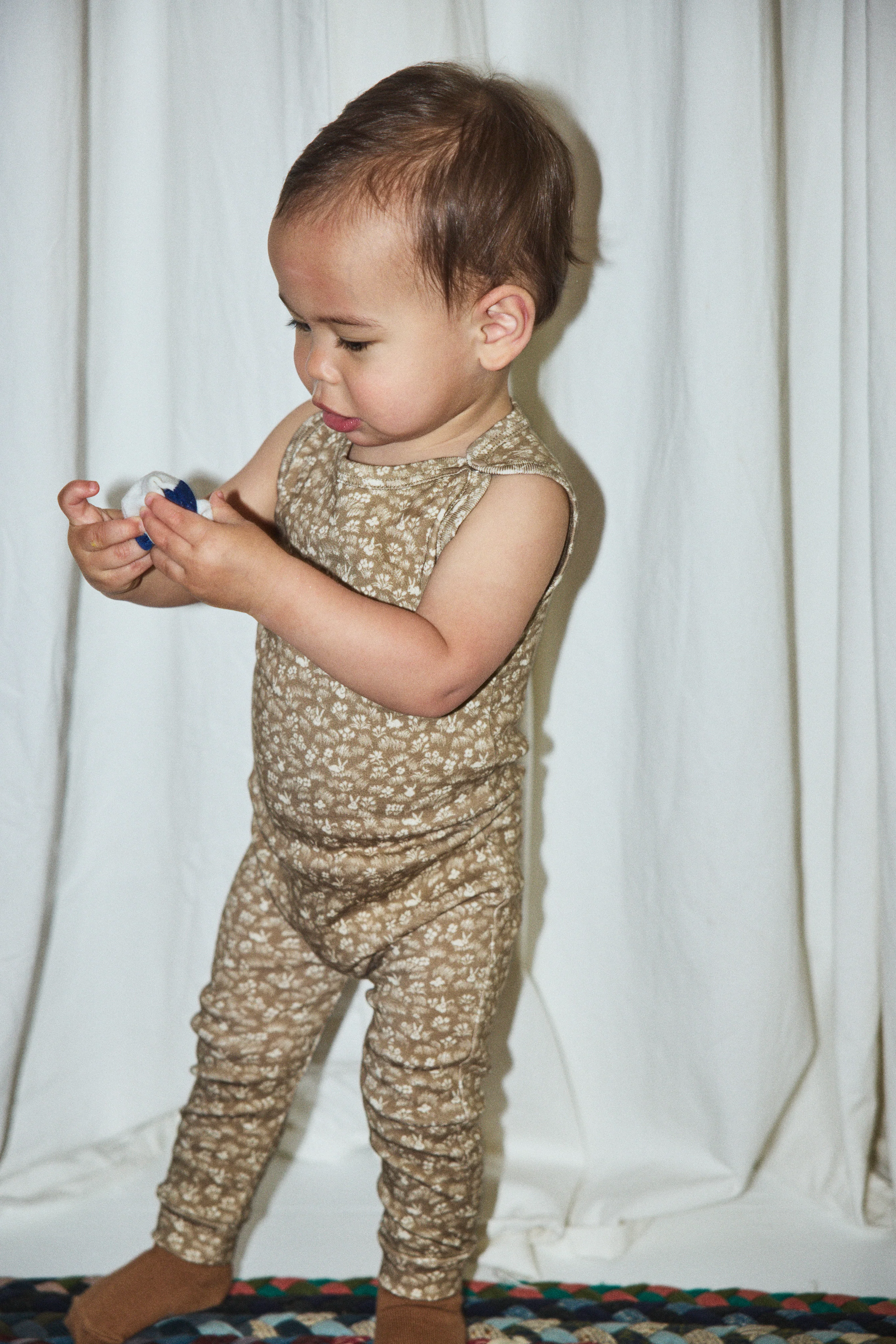 Baby Snap Overall - Image 3