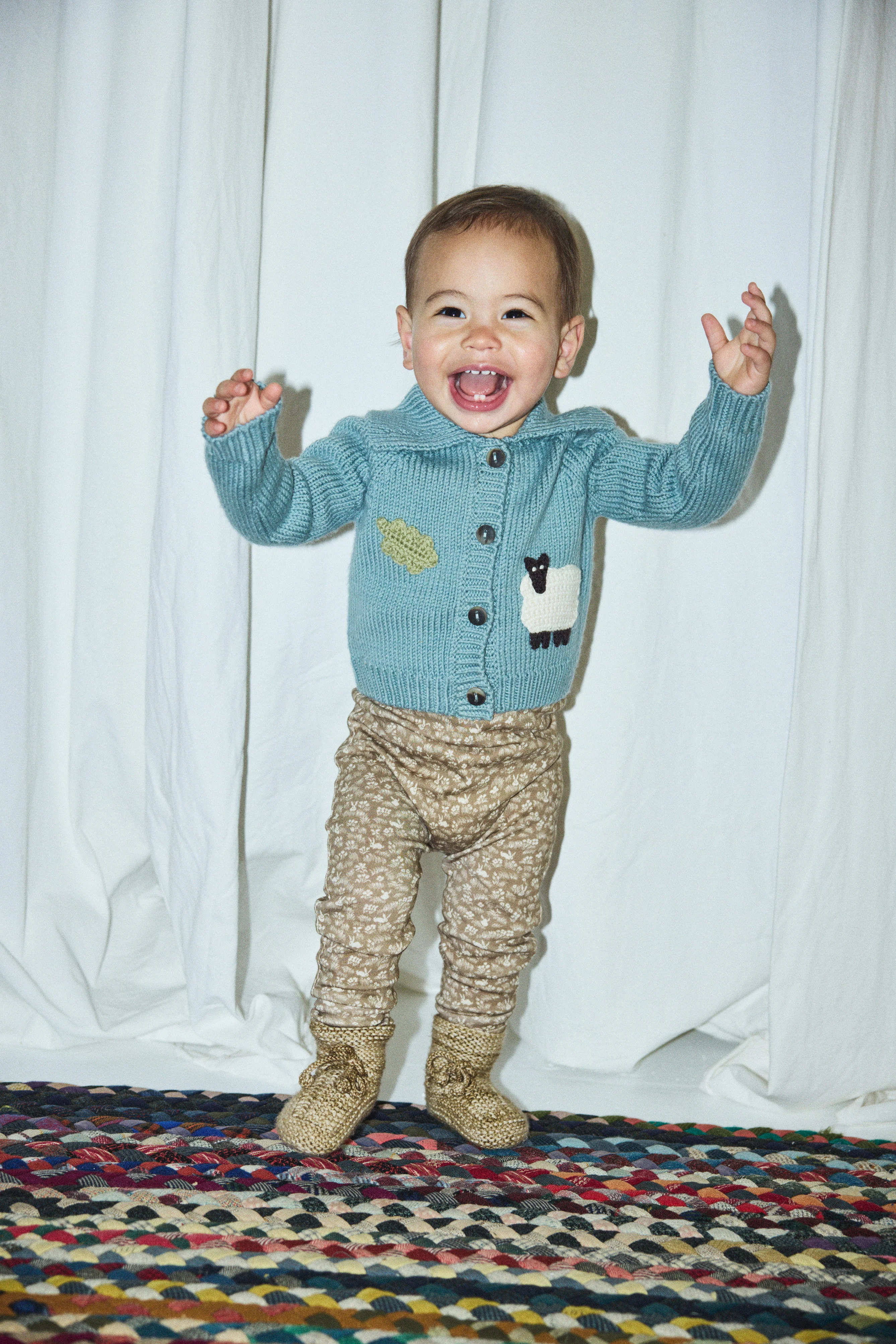 Baby Snap Overall - Image 6