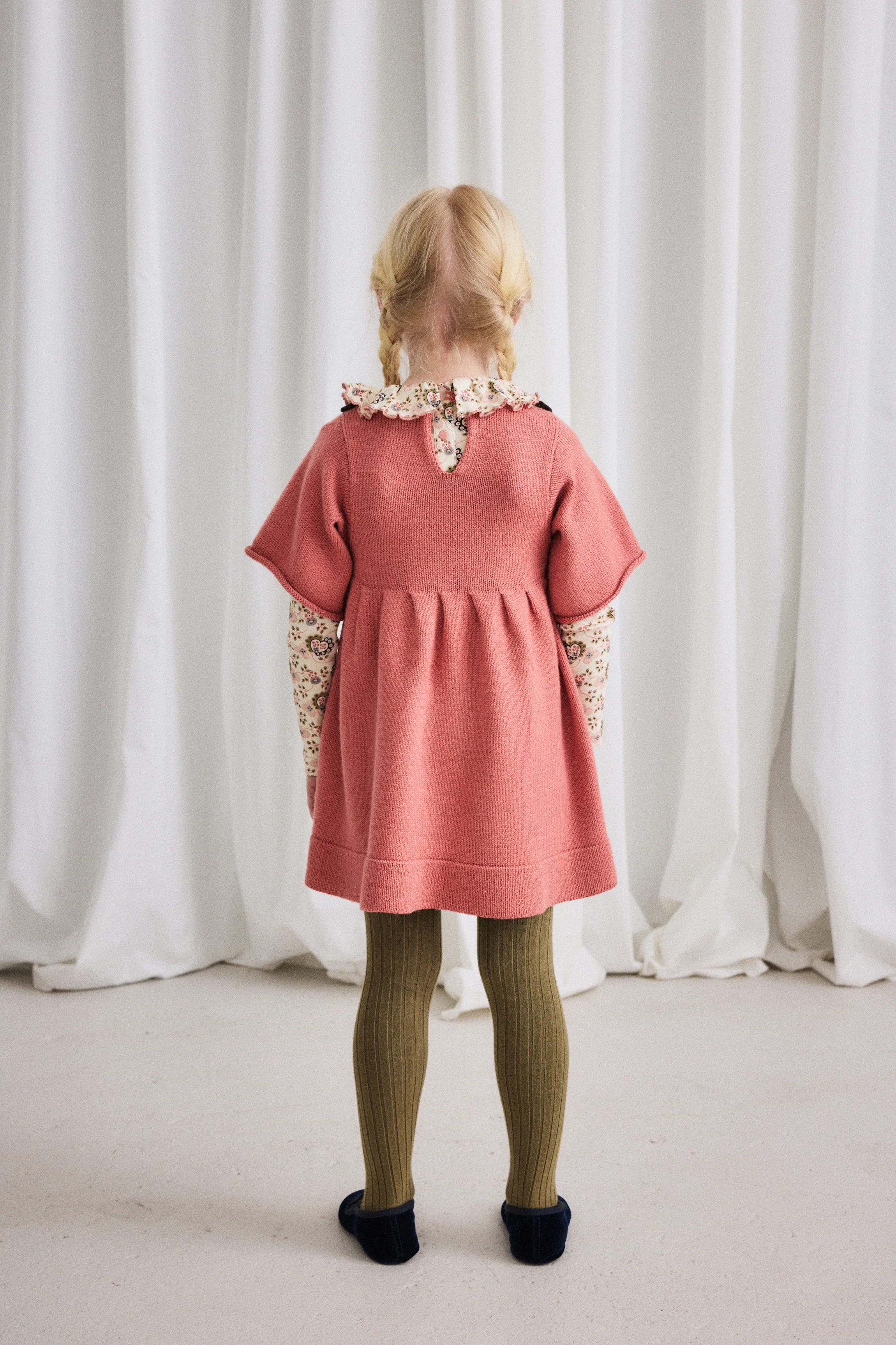 Chevron Bib Dress - Image 4