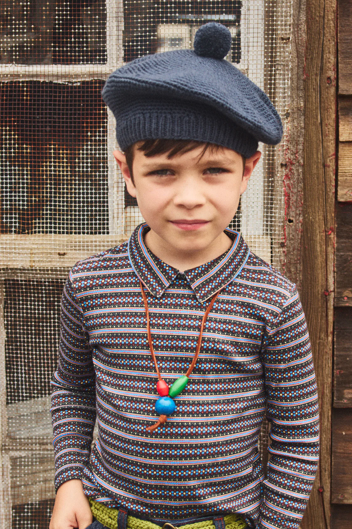 Crochet Beret - Image 3