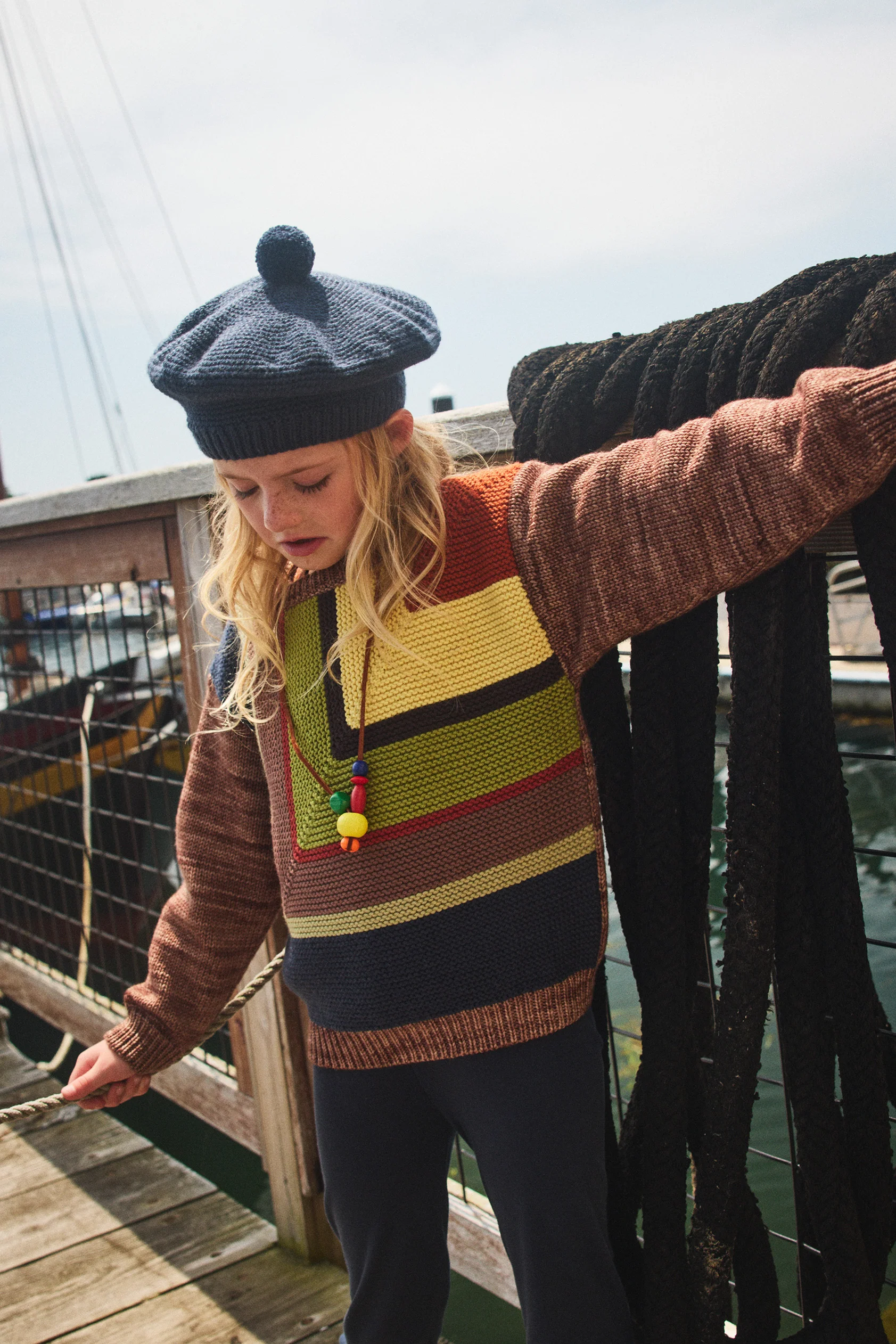 Crochet Beret - Image 8