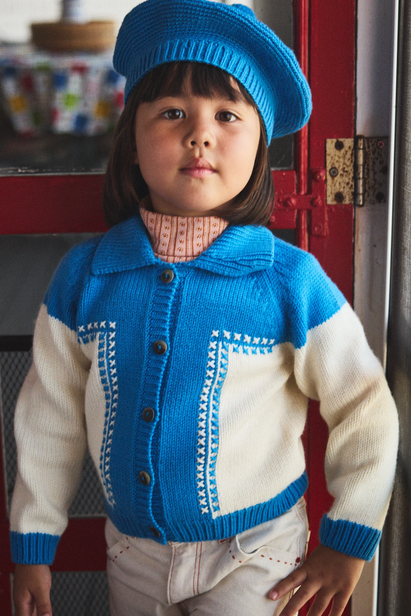 Cross Stitch Motley Cardigan - Image 3