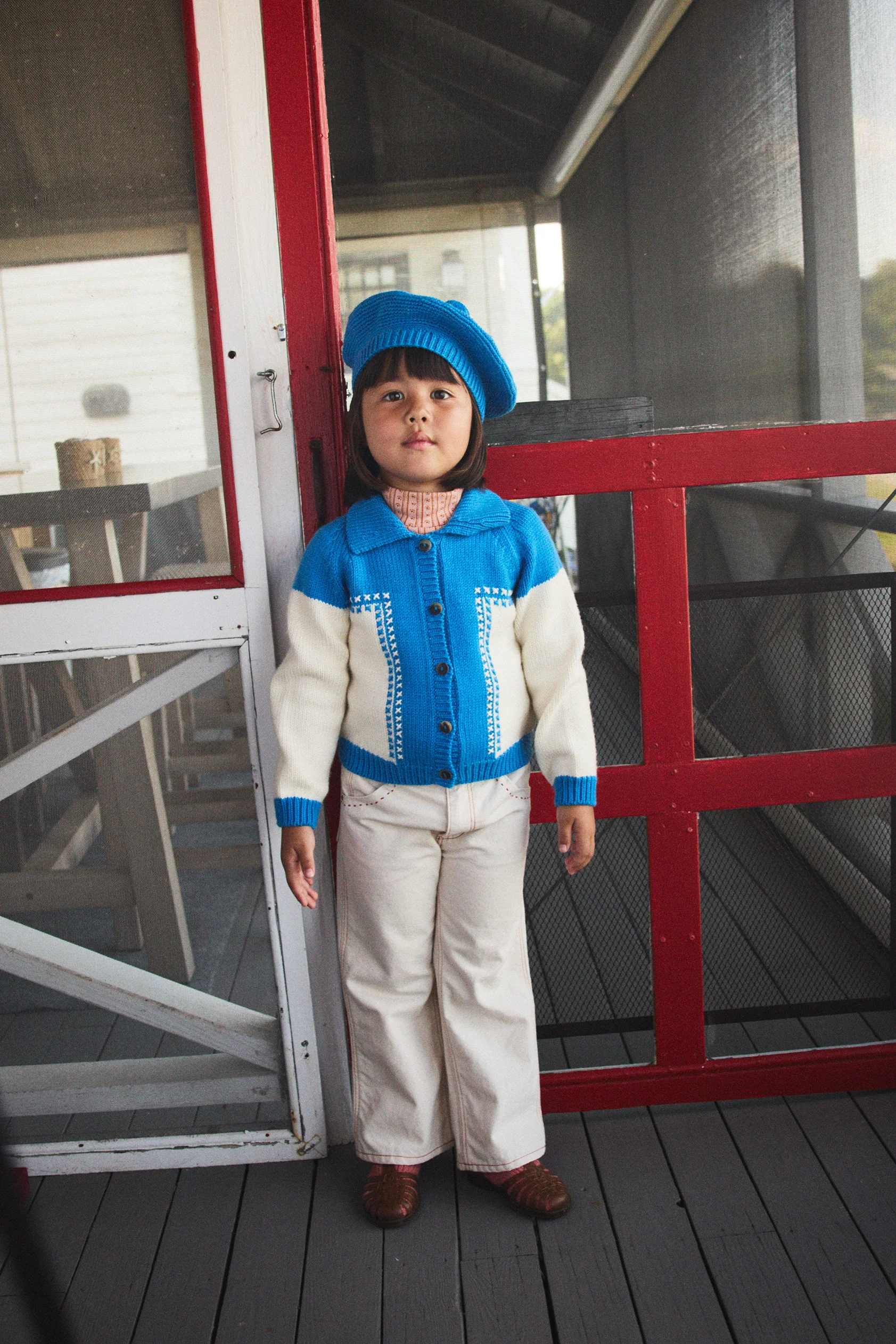 Cross Stitch Motley Cardigan - Image 4