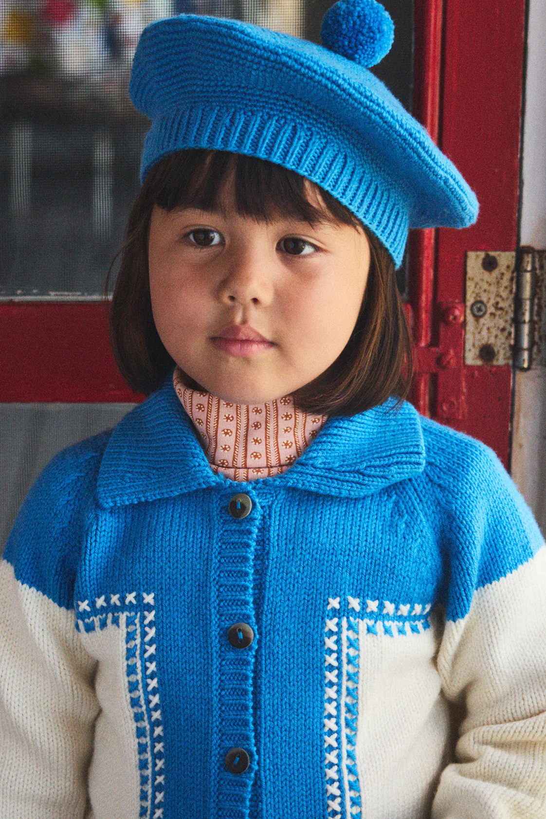 Cross Stitch Motley Cardigan - Image 5