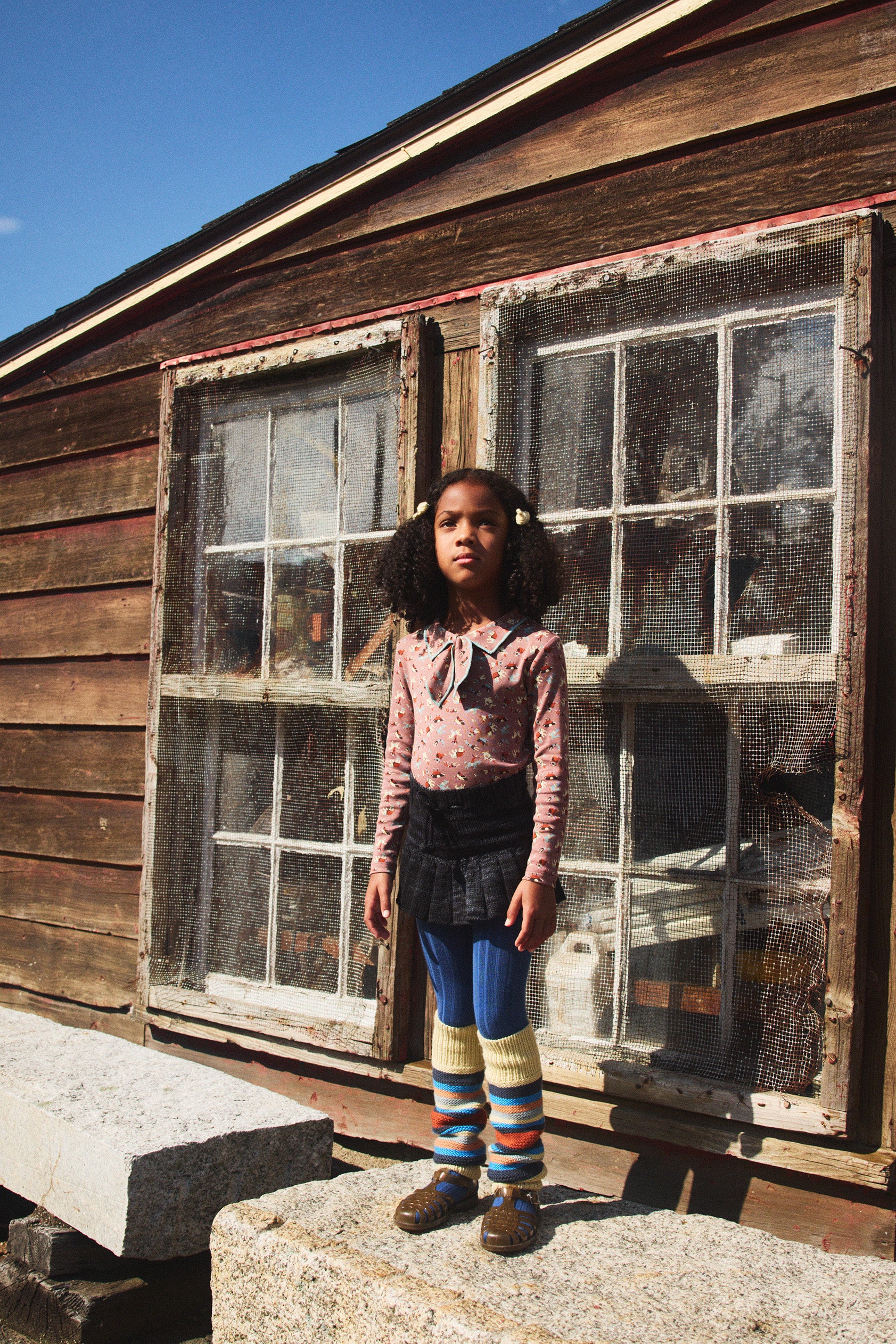 Log Cabin Legwarmer - Image 4