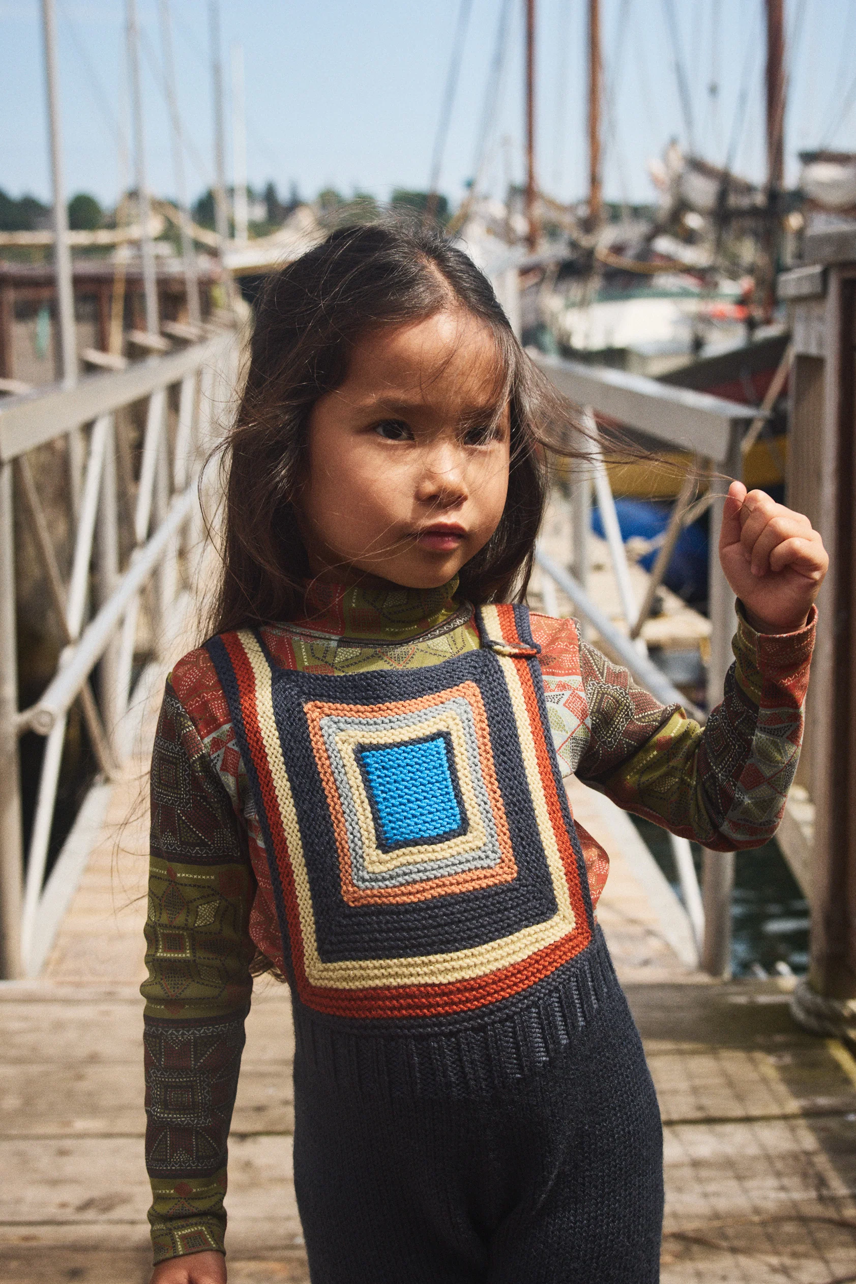 Log Cabin Overall - Image 5