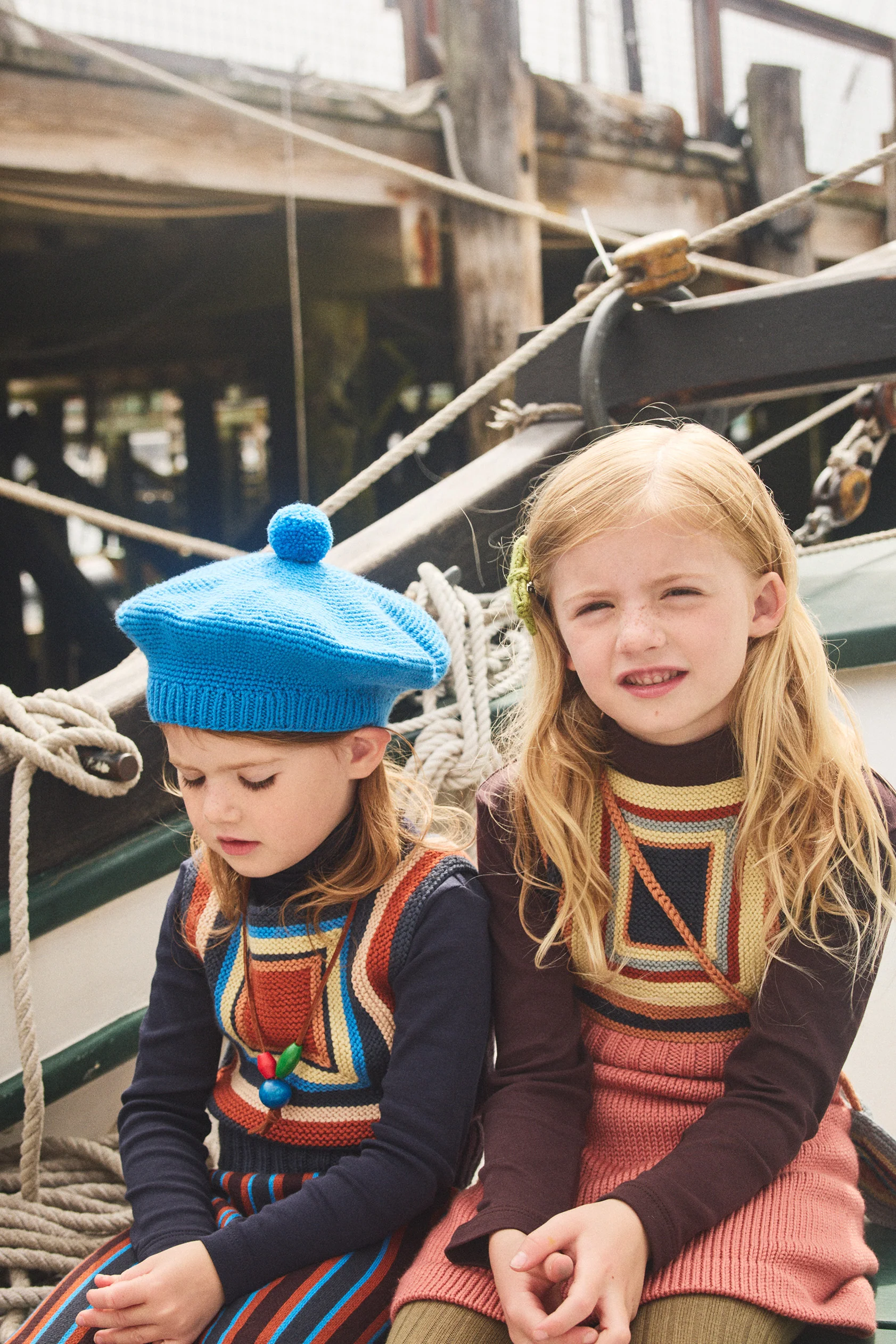 Log Cabin Pinafore - Image 3