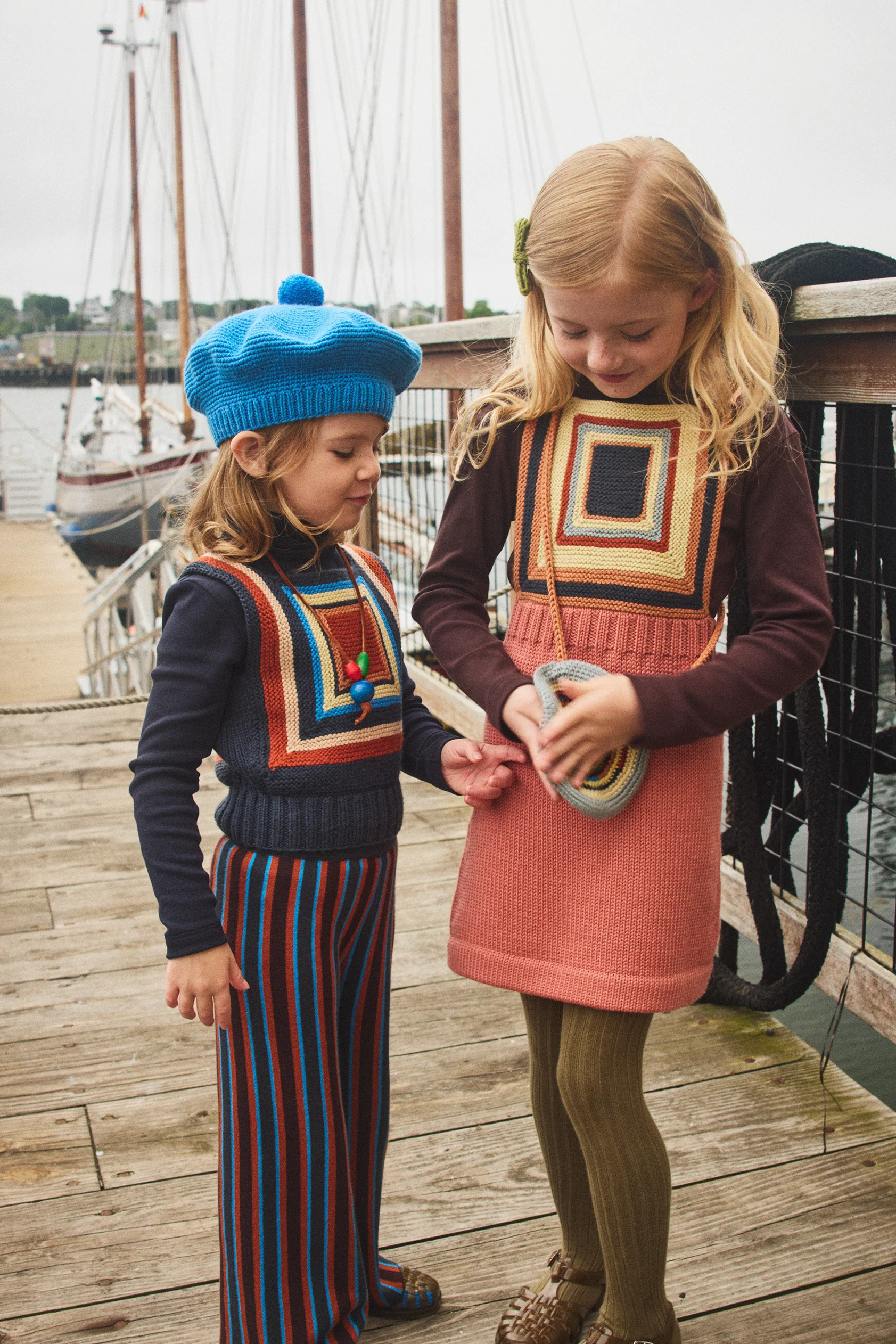 Log Cabin Pinafore - Image 4