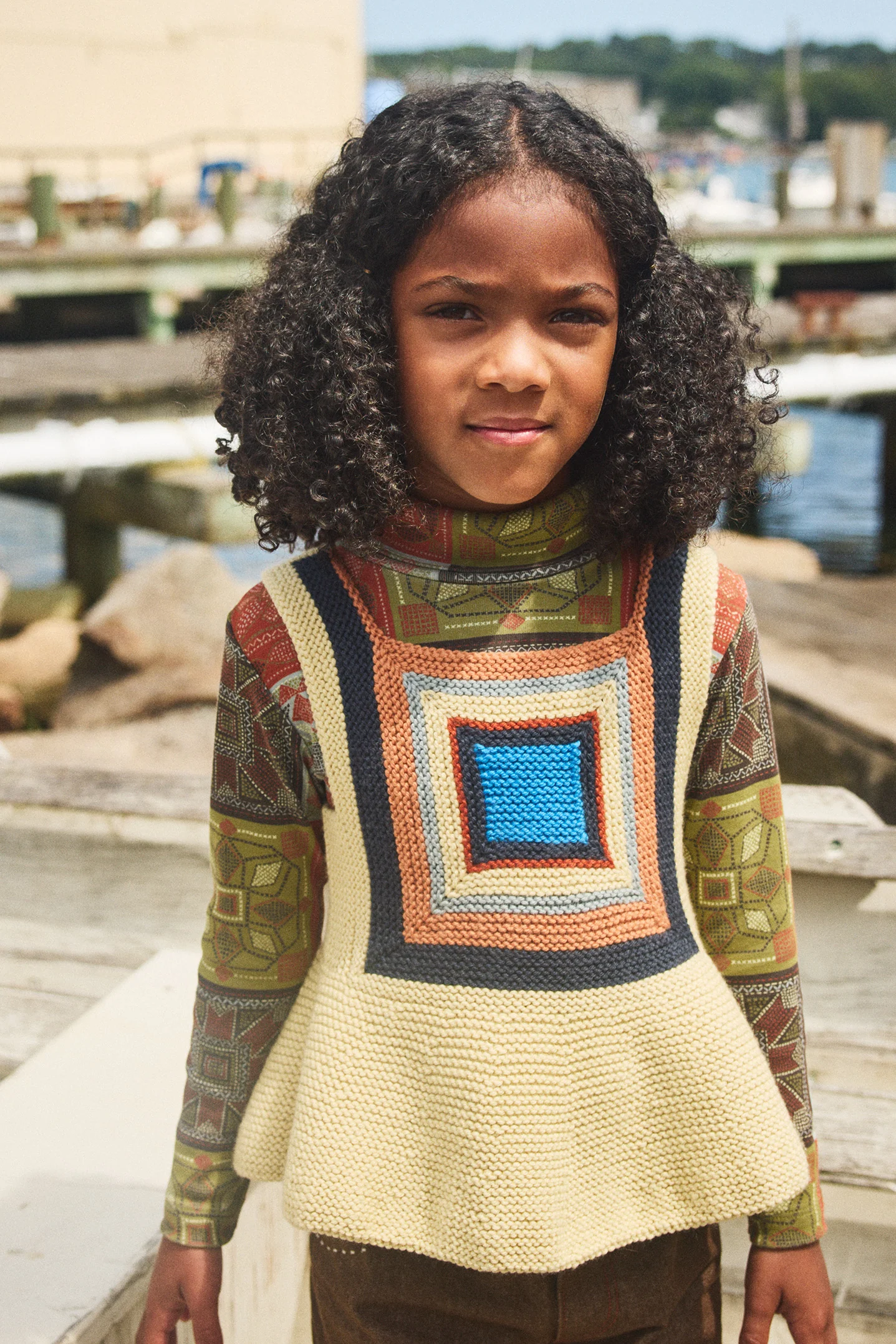 Log Cabin Top - Image 4