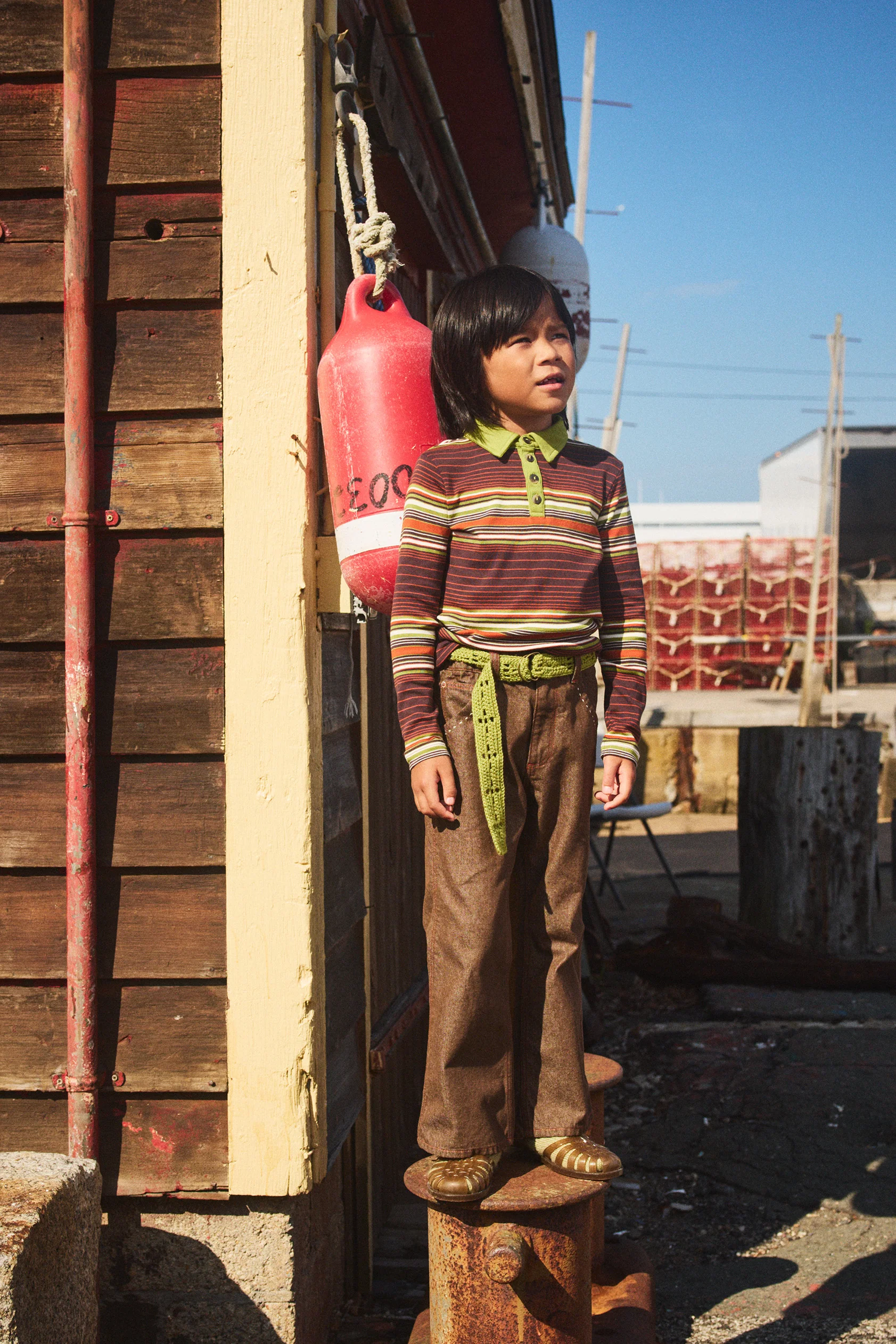 Long Sleeve Polo - Image 3