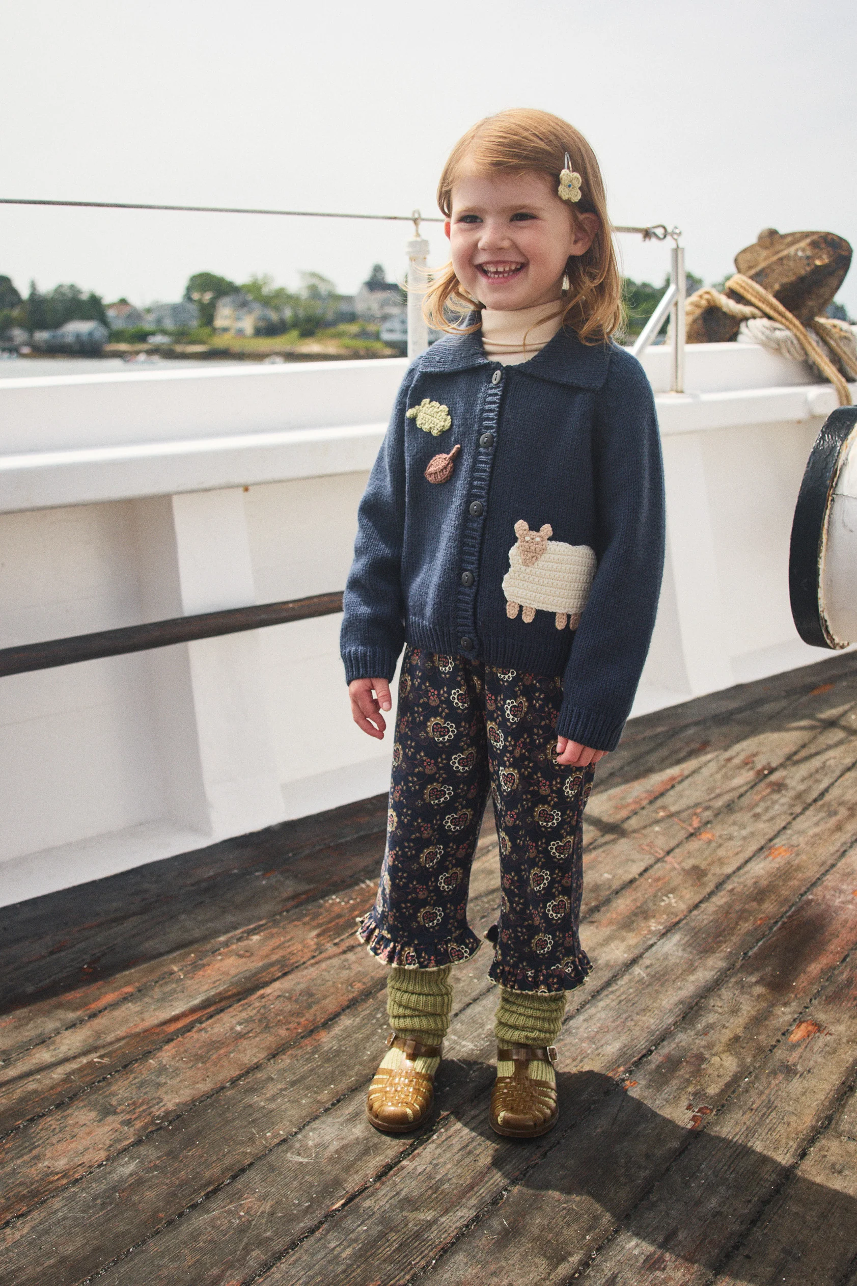 Meadow Motley Cardigan - Image 3