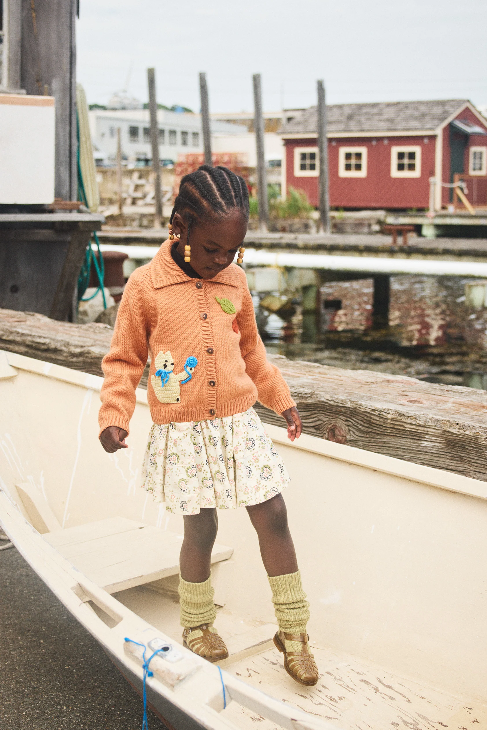 Meadow Motley Cardigan - Image 4