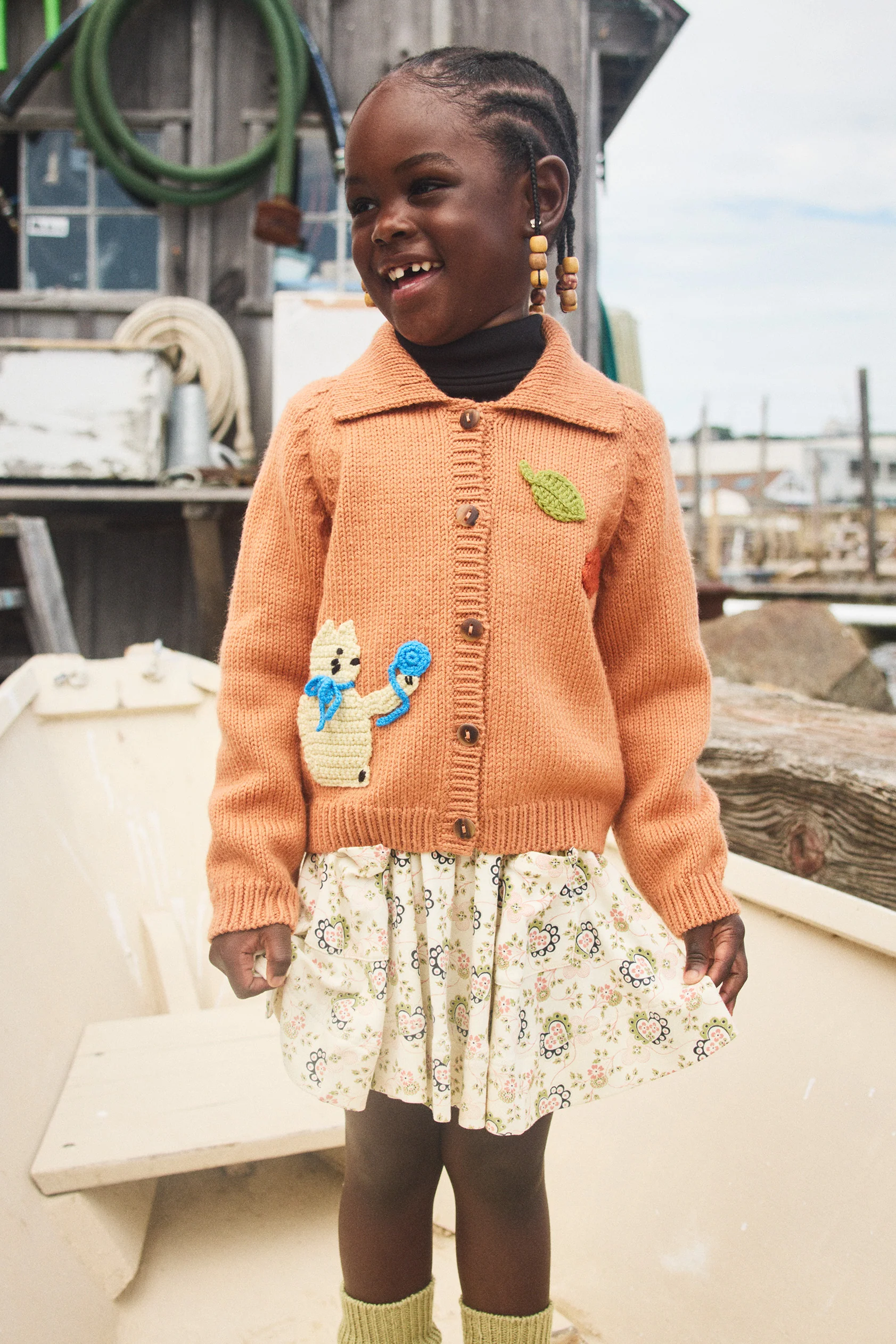 Meadow Motley Cardigan - Image 5