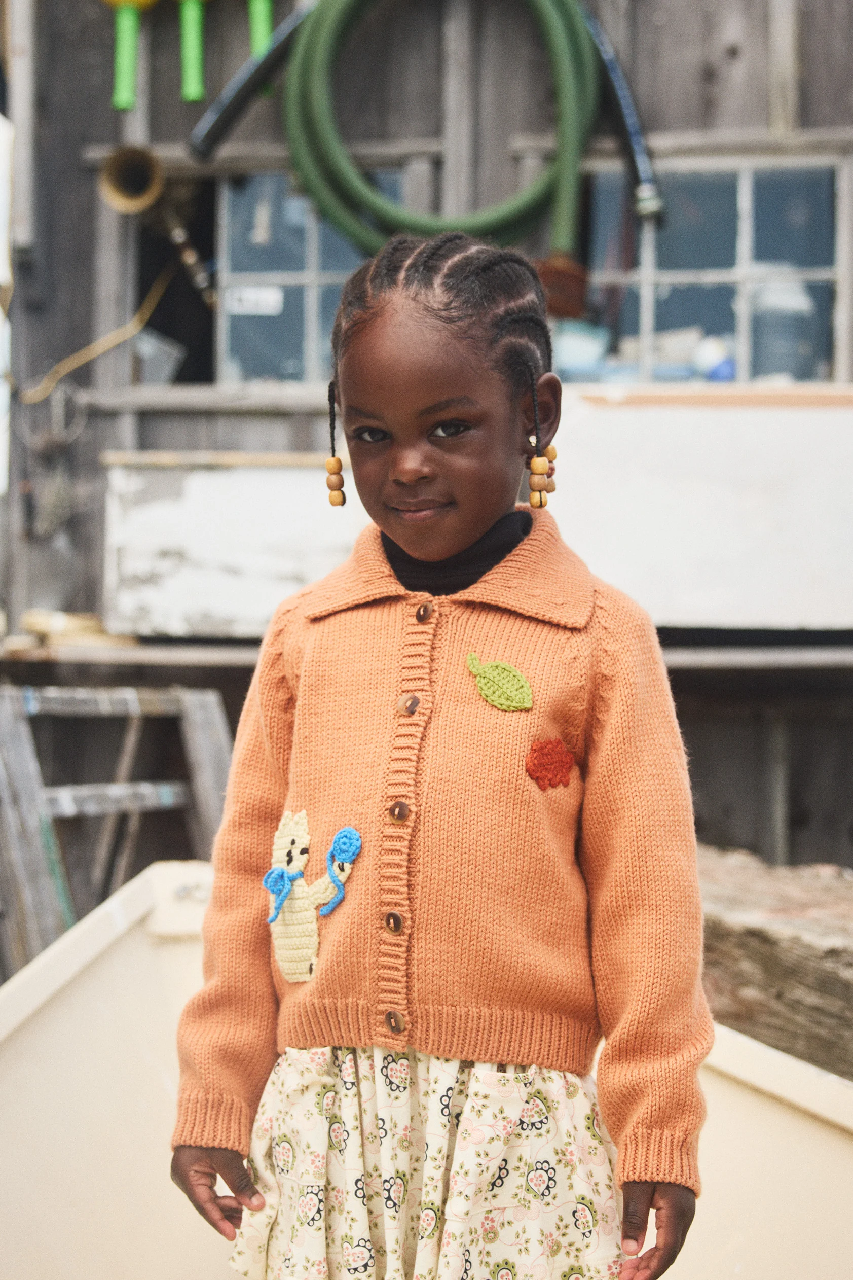 Meadow Motley Cardigan - Image 6