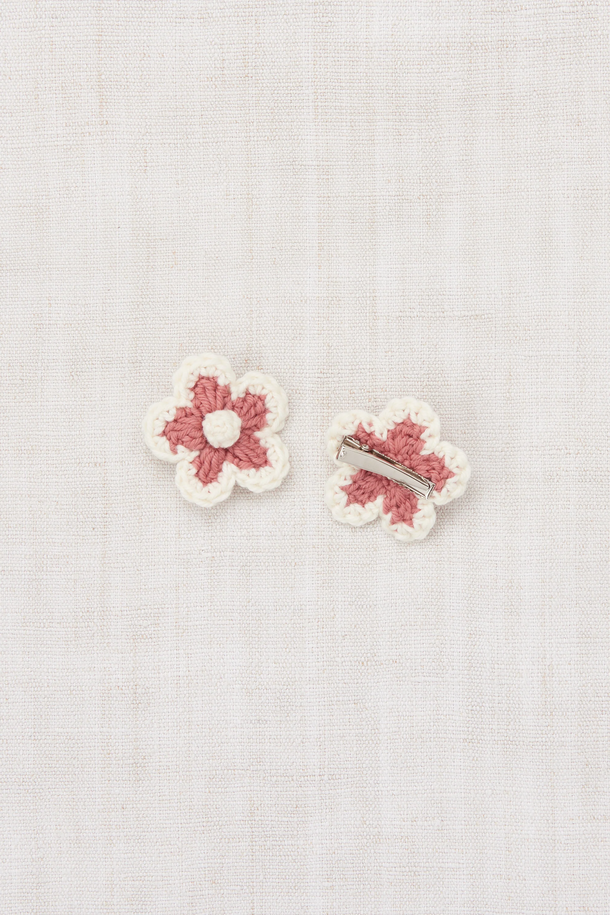 Medium Flower Clip Set - Image 4
