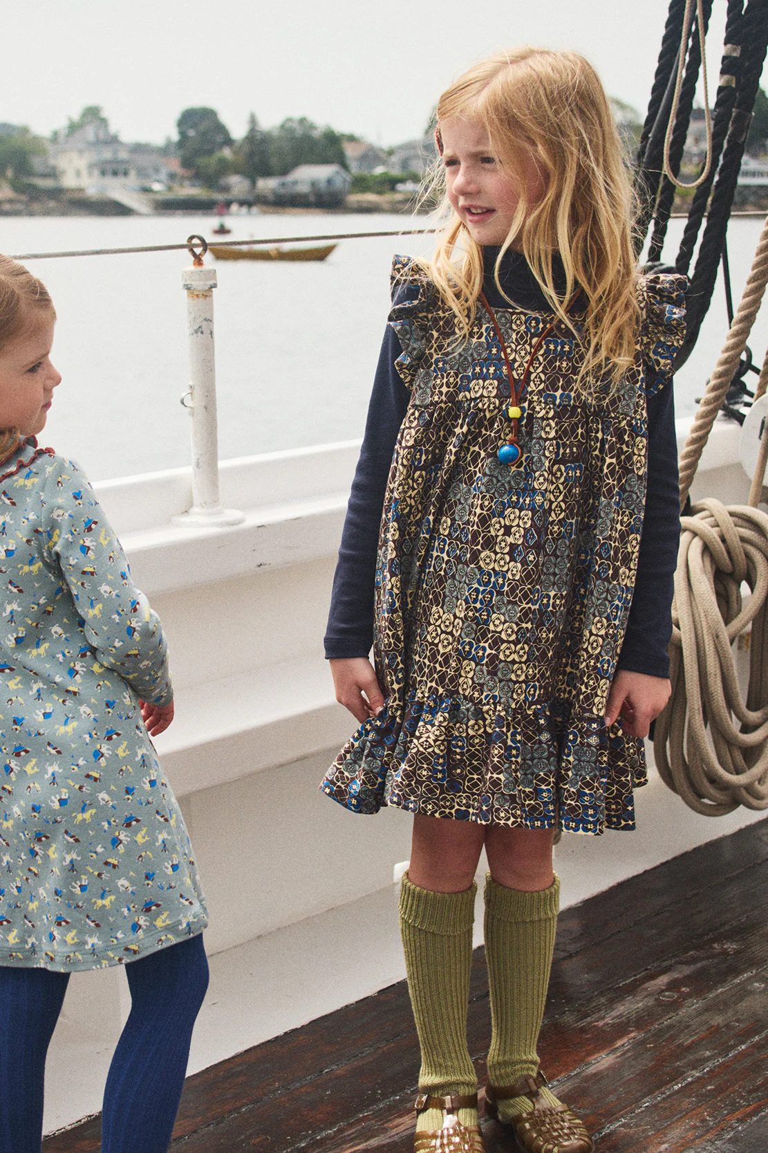 Ruffle Sleeve Dress - Image 4