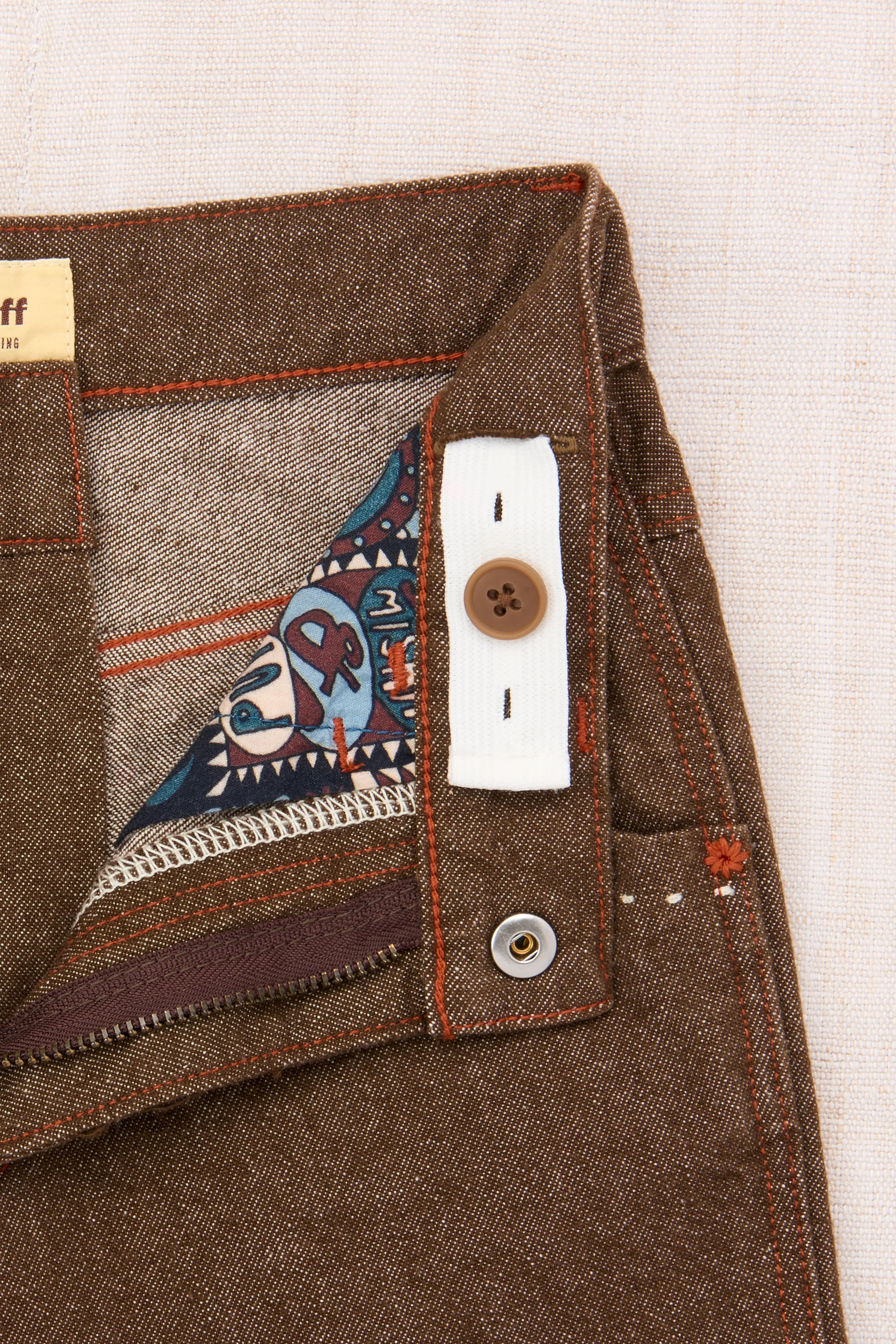 Slim Flared Jeans - Image 10