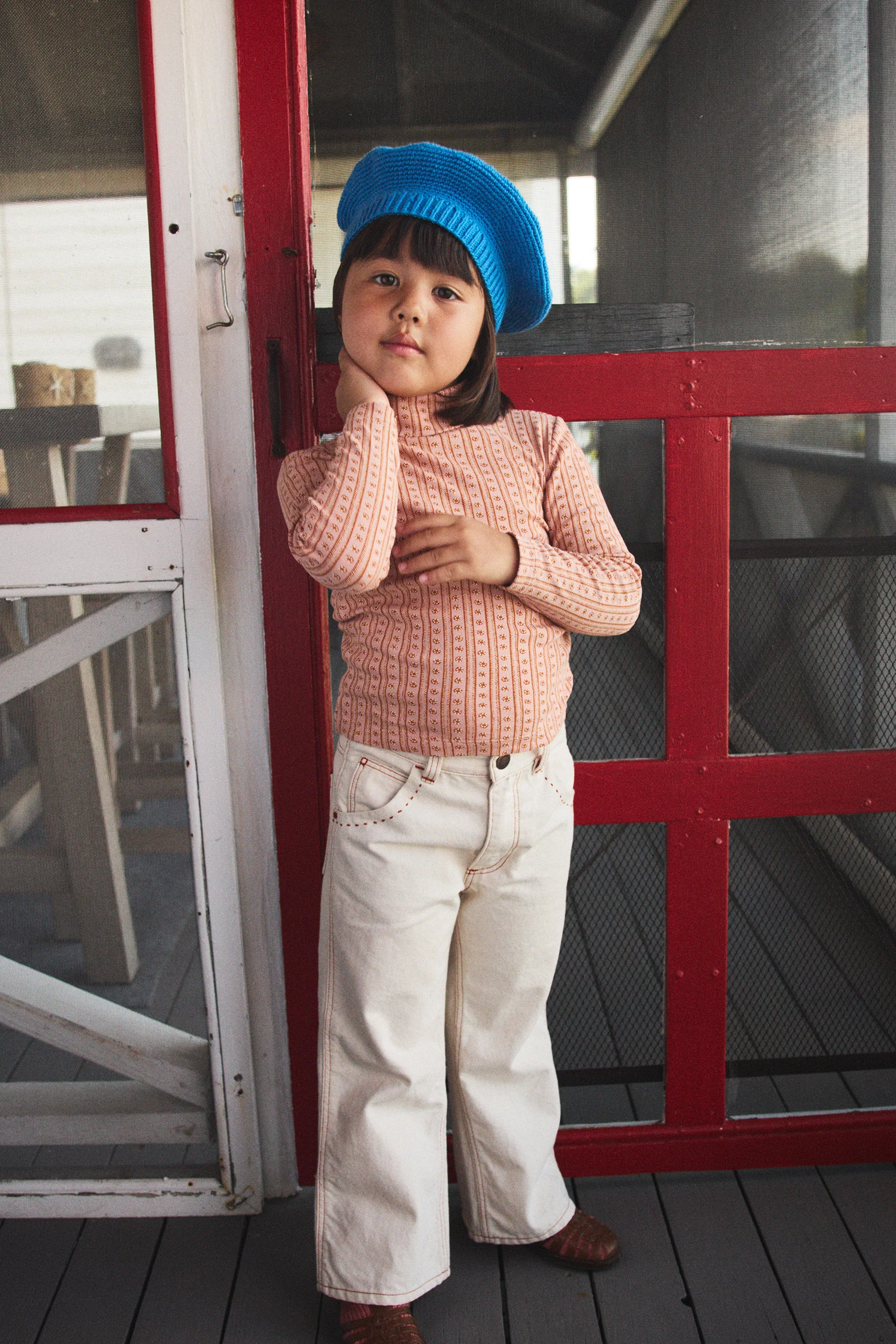 Slim Flared Jeans - Image 4