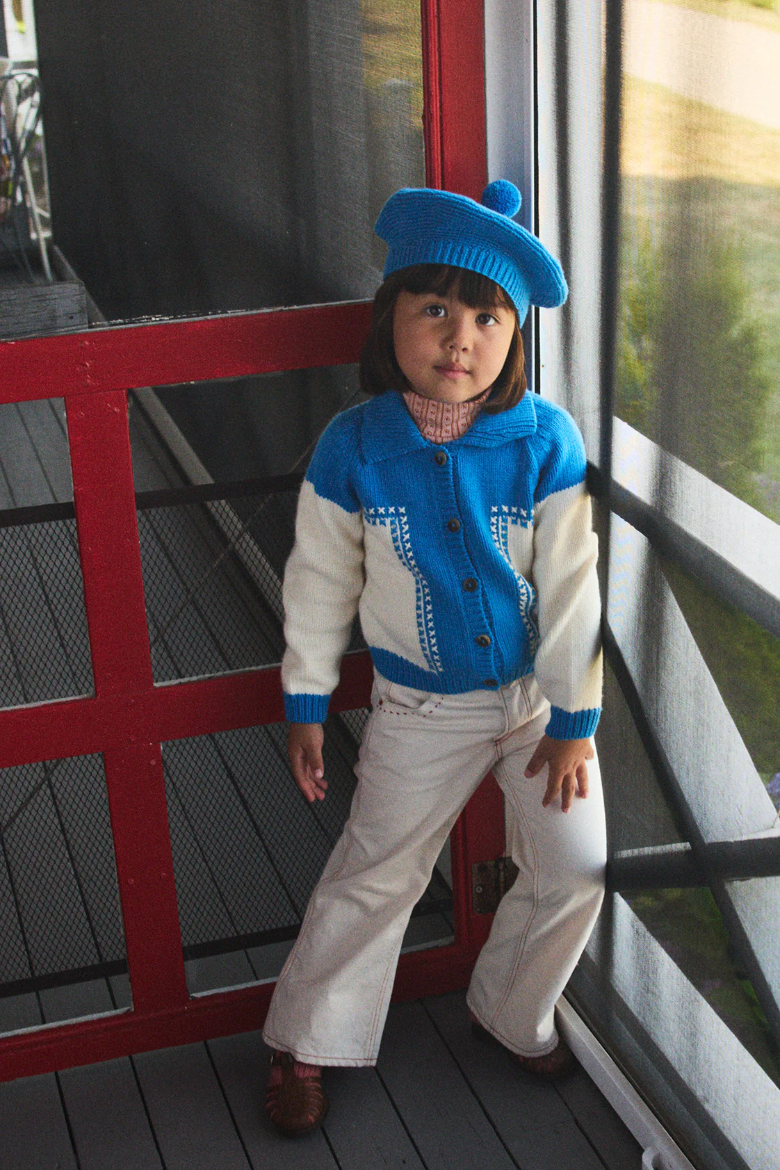 Slim Flared Jeans - Image 5