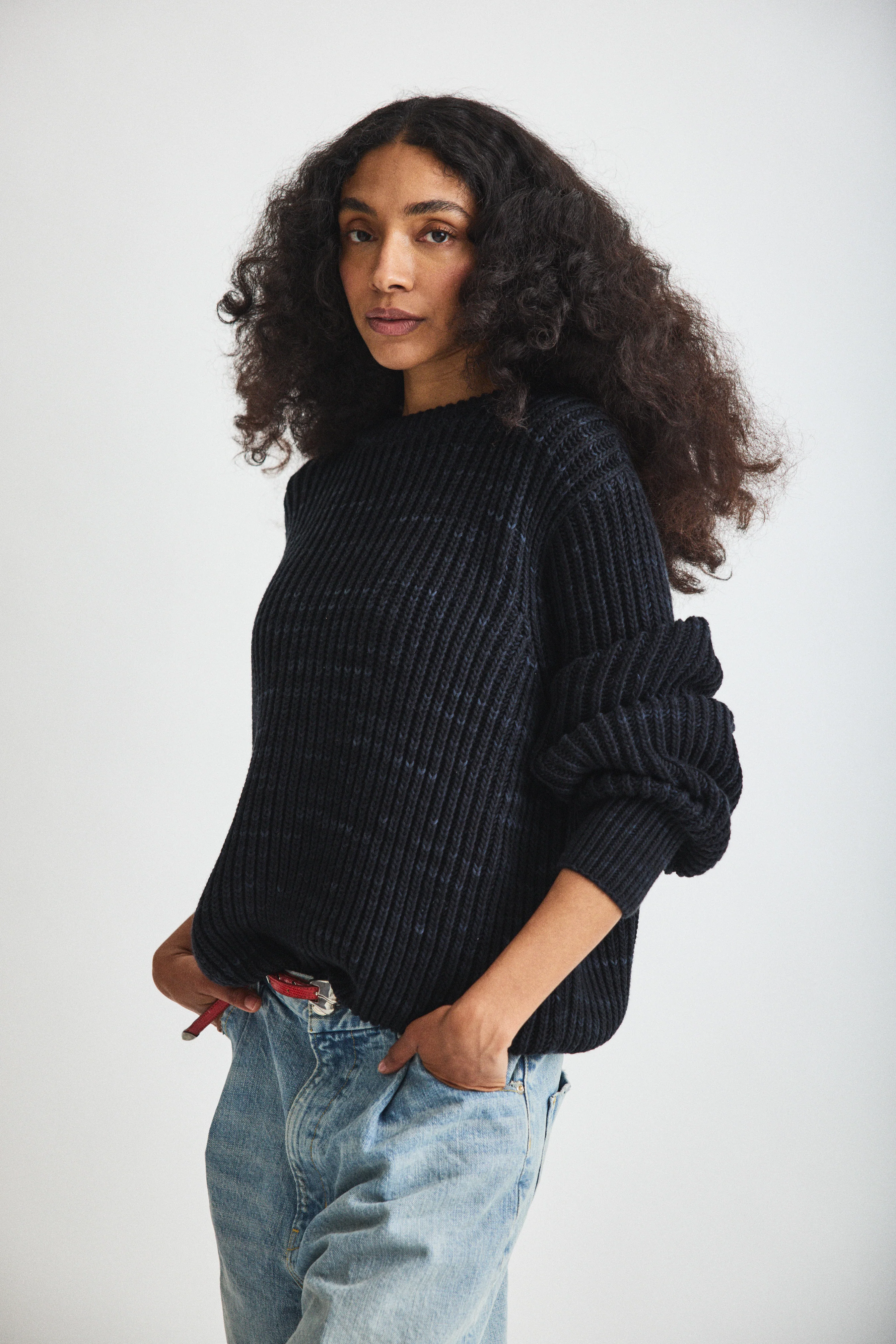 Fisherman Crew Pullover - Image 3