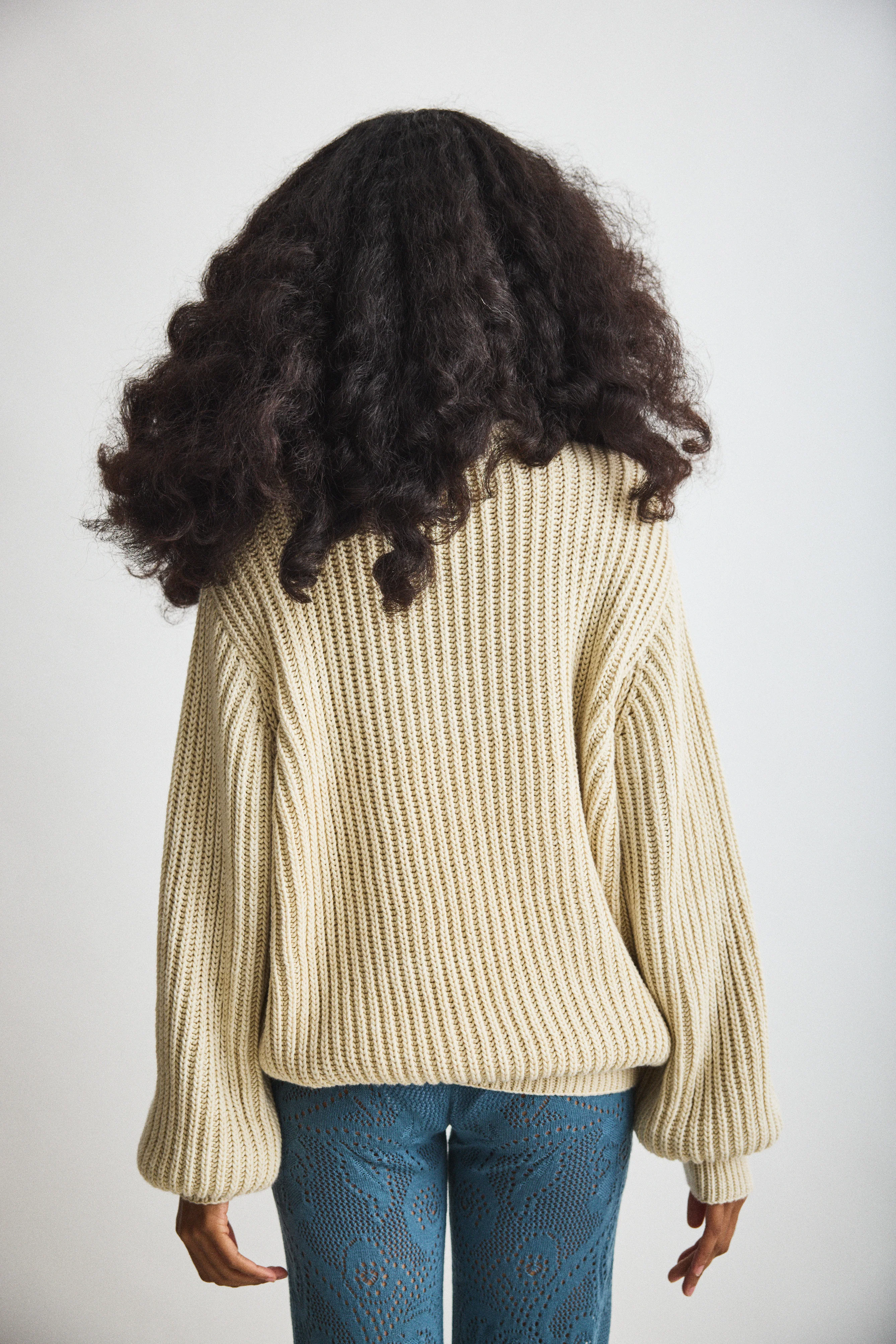 Fisherman Crew Pullover - Image 4