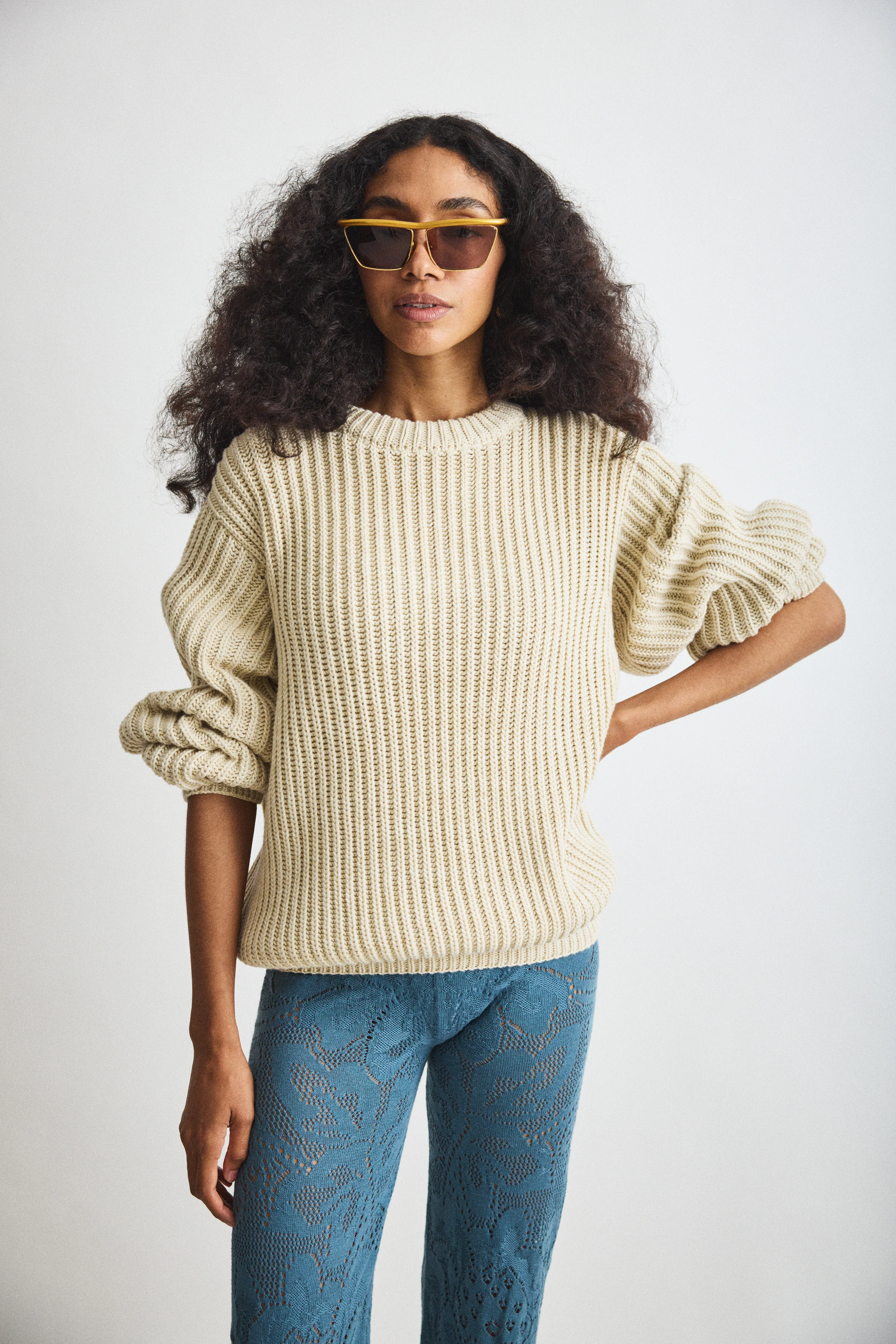 Fisherman Crew Pullover - Image 5