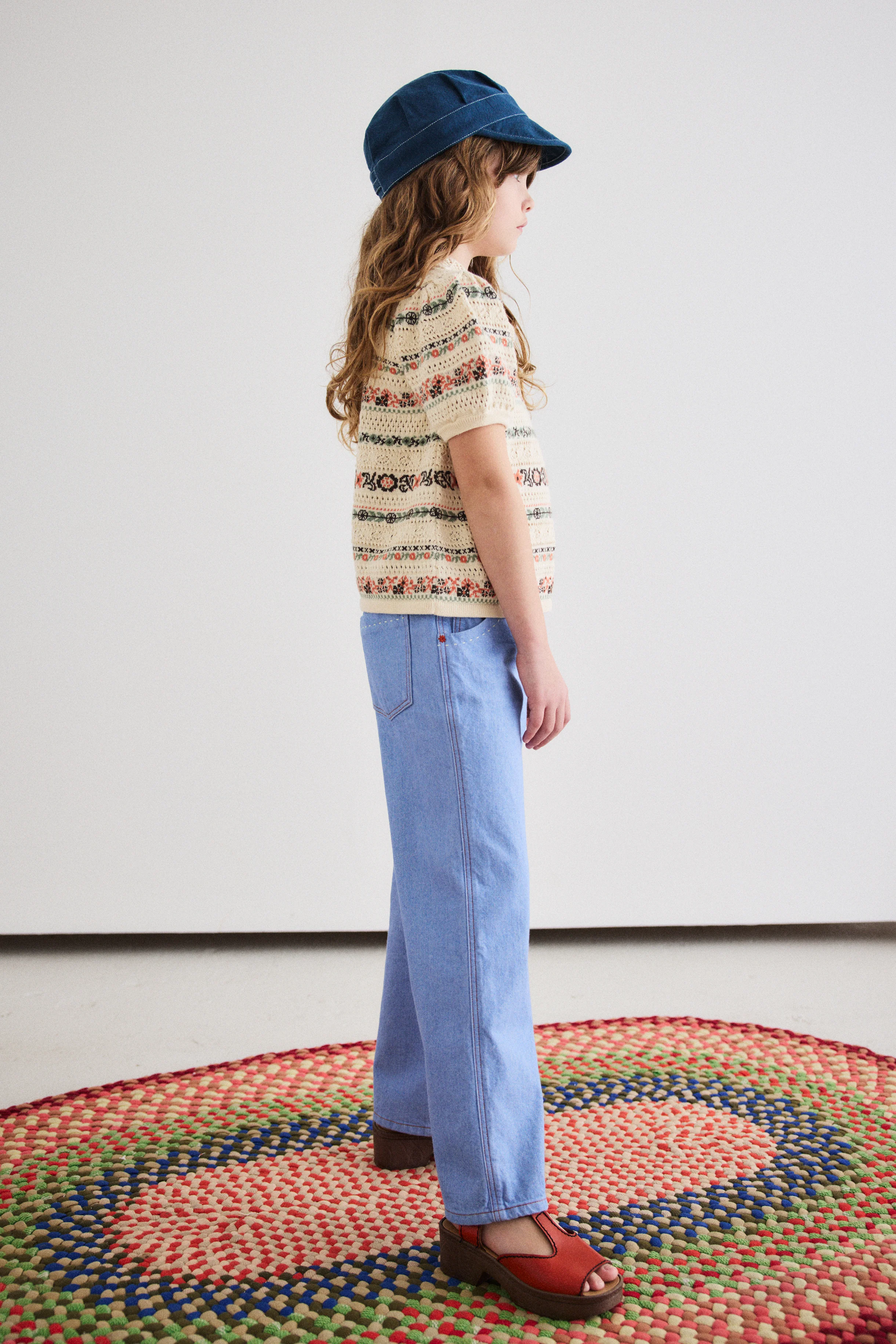 Slim Flared Jeans - Image 3