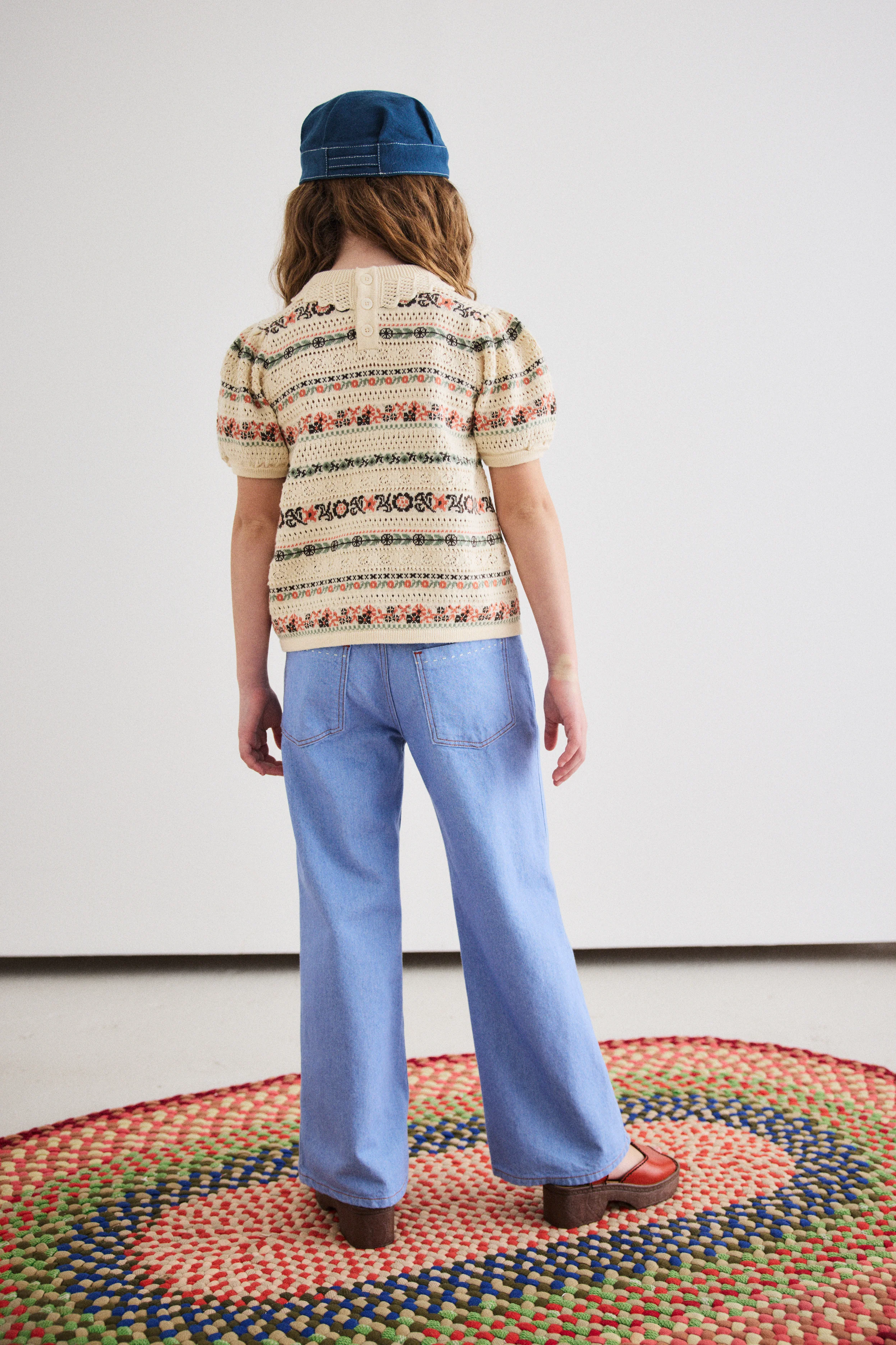 Slim Flared Jeans - Image 4