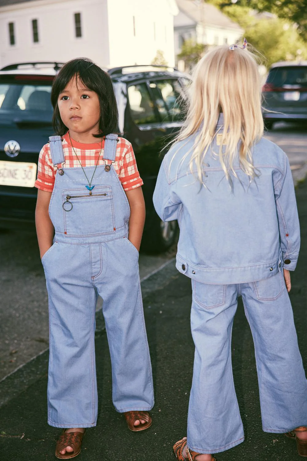 Slim Flared Jeans - Image 5