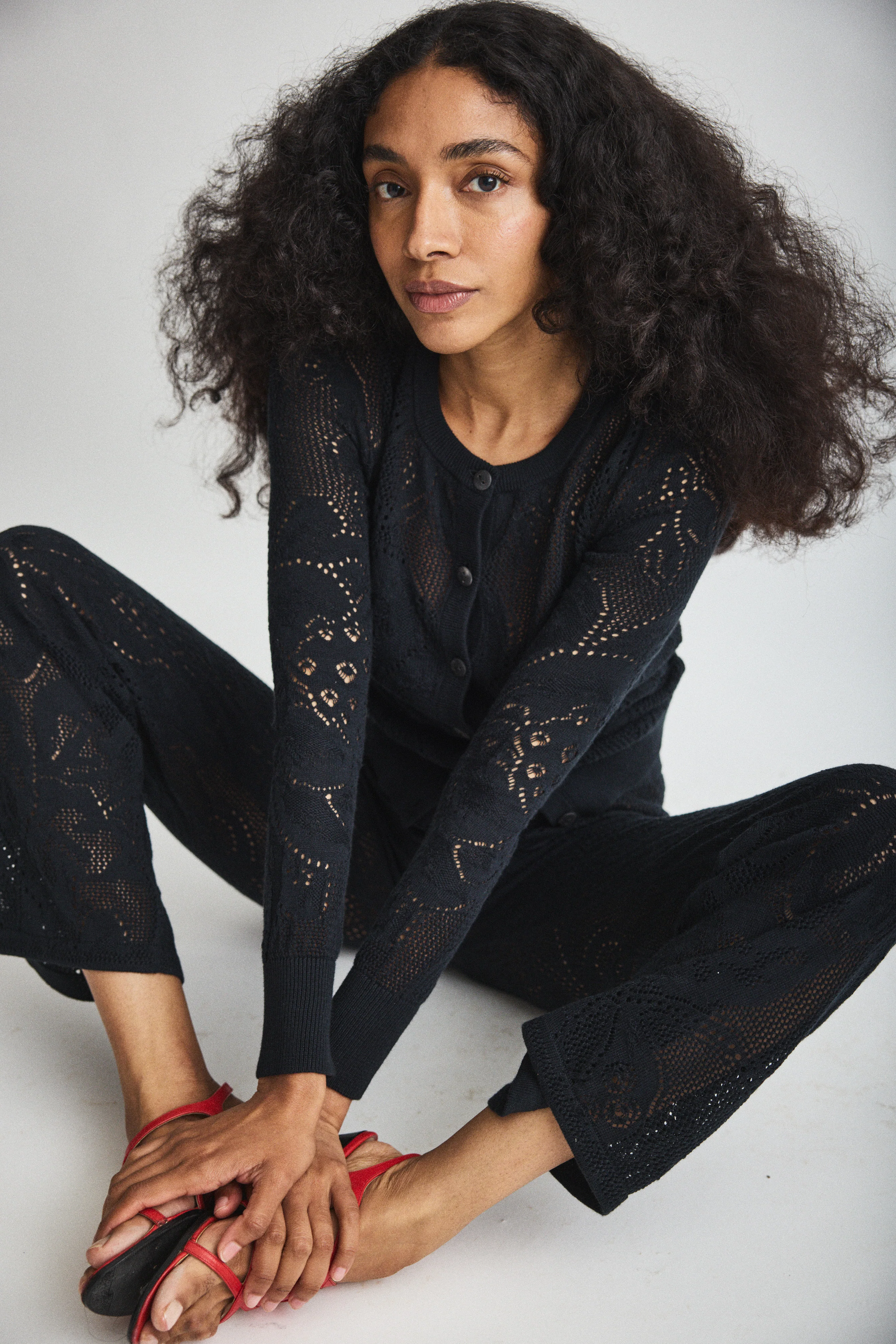 Lace Session Pant - Image 3