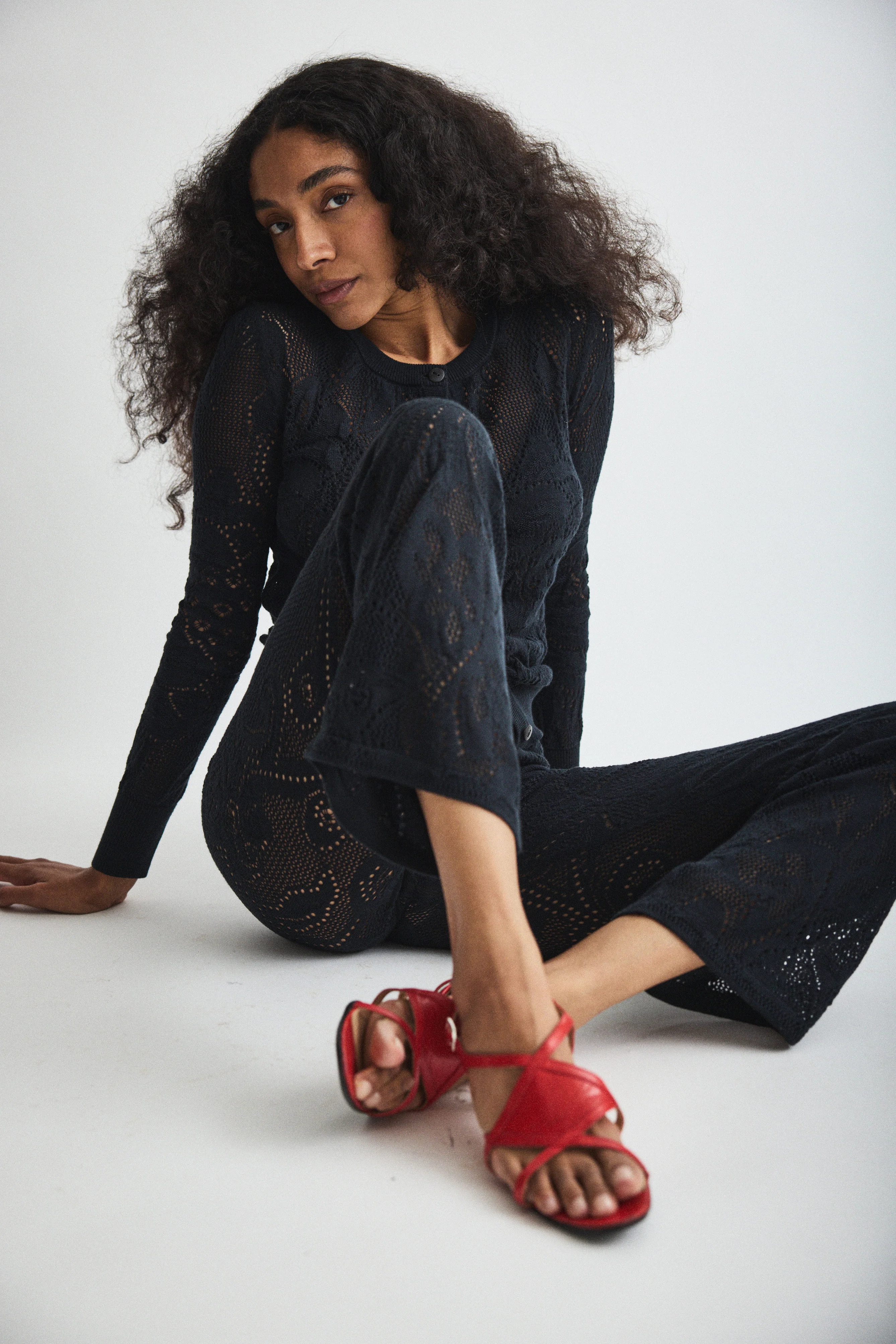 Lace Session Pant - Image 5