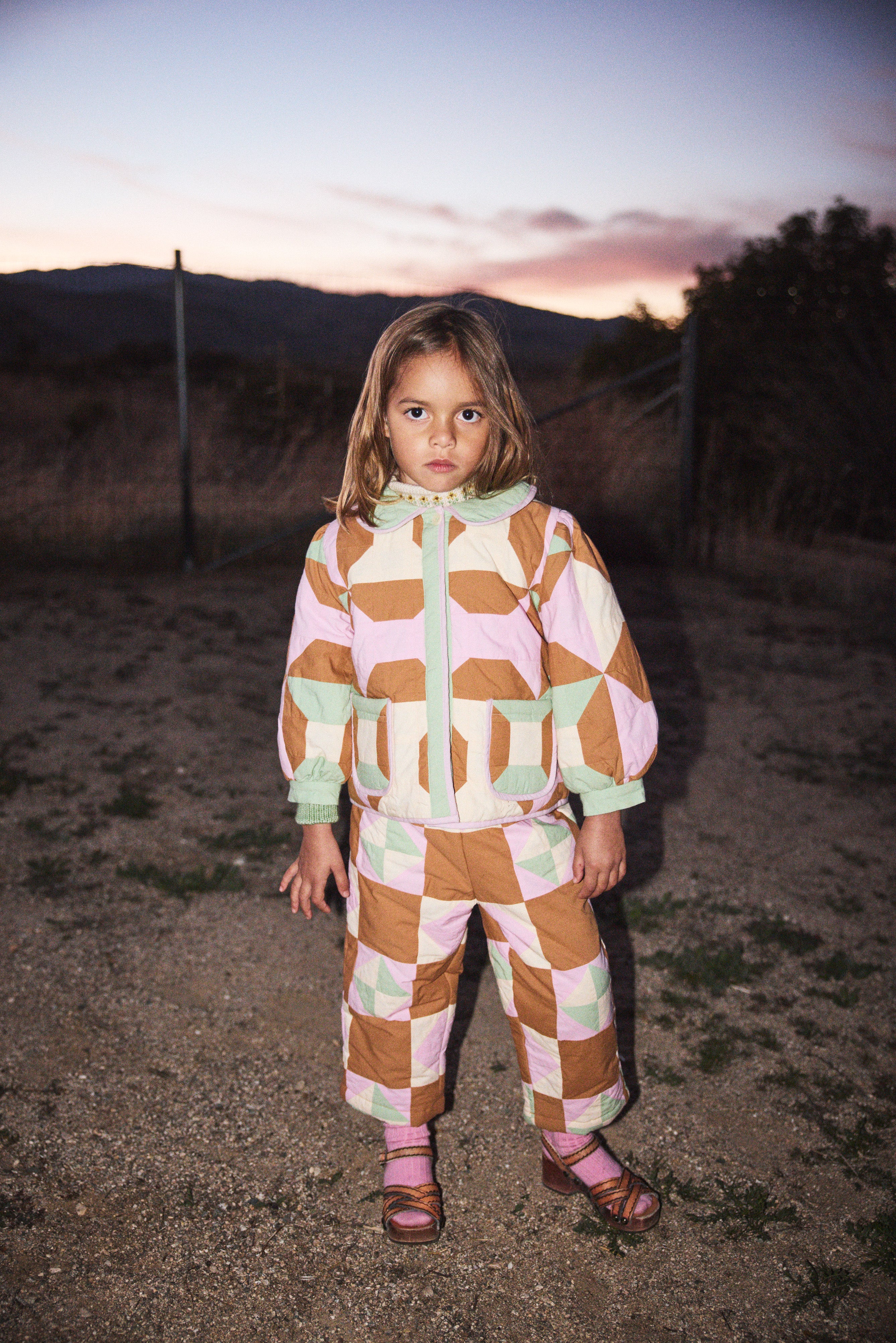 Florian Patchwork Jacket - Image 3